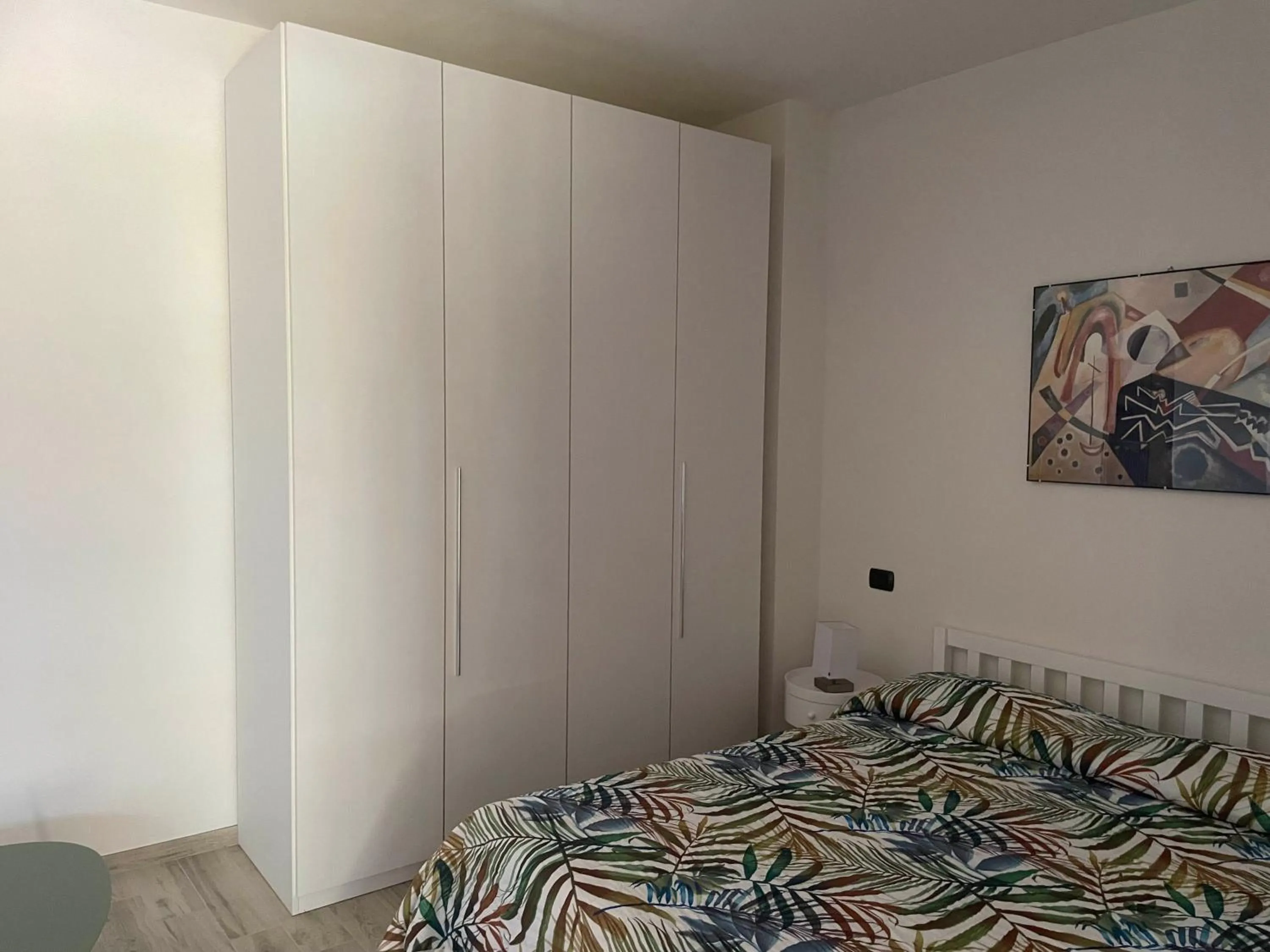 wardrobe, Bed in Casa Vacanza Le Case