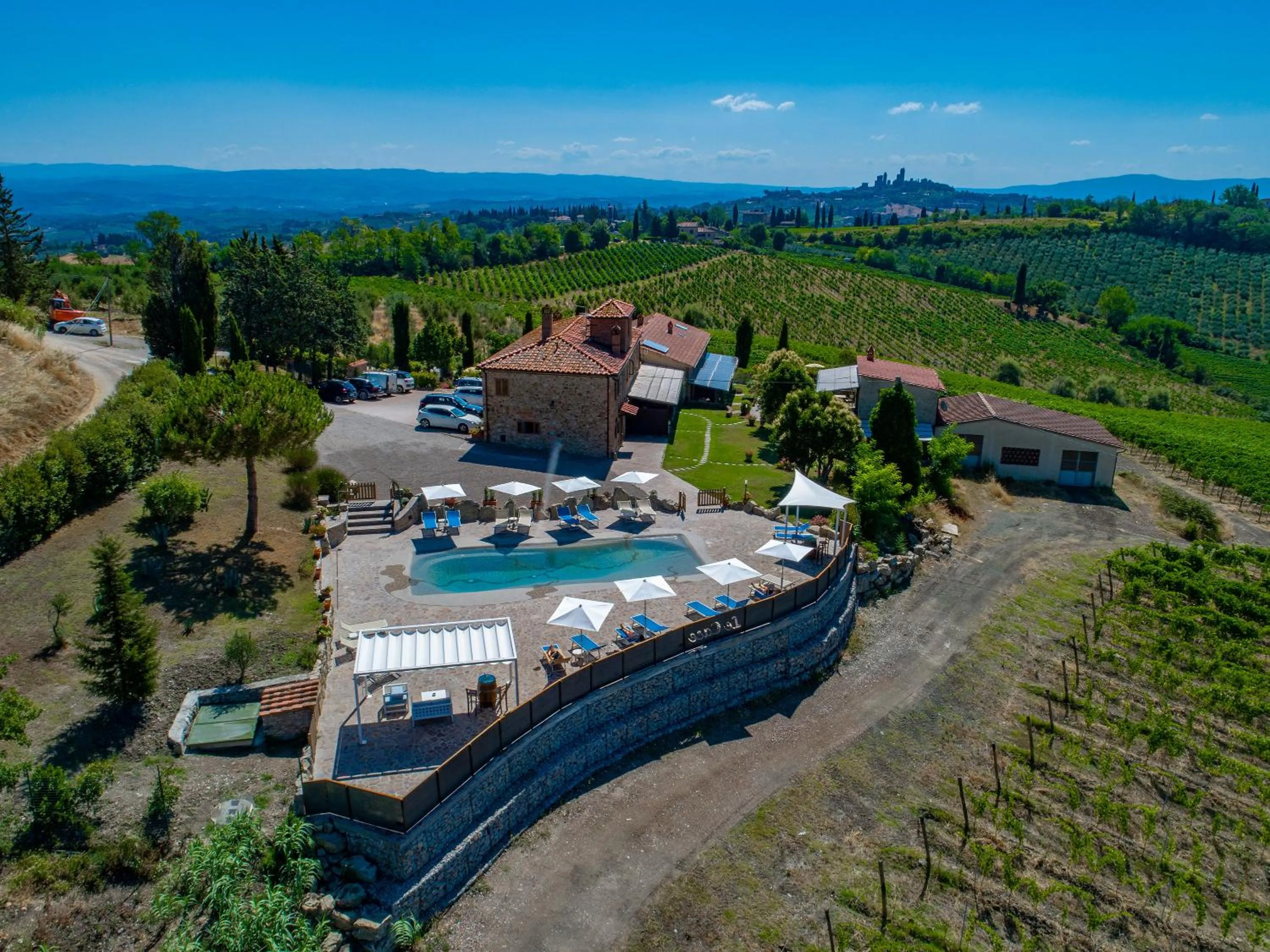 Bird's eye view in Casa Vacanza Le Case