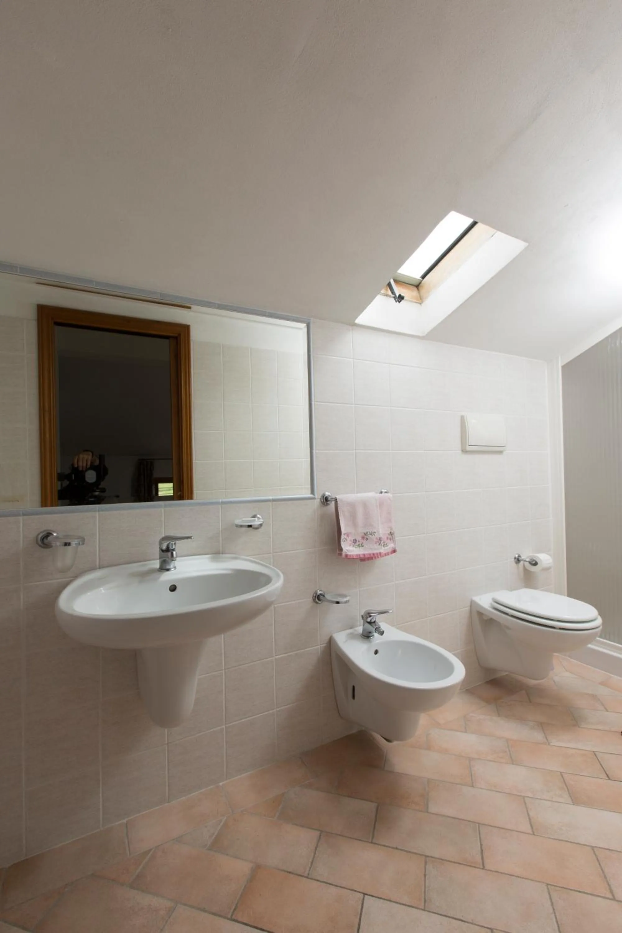 Bathroom in Casa Vacanza Le Case