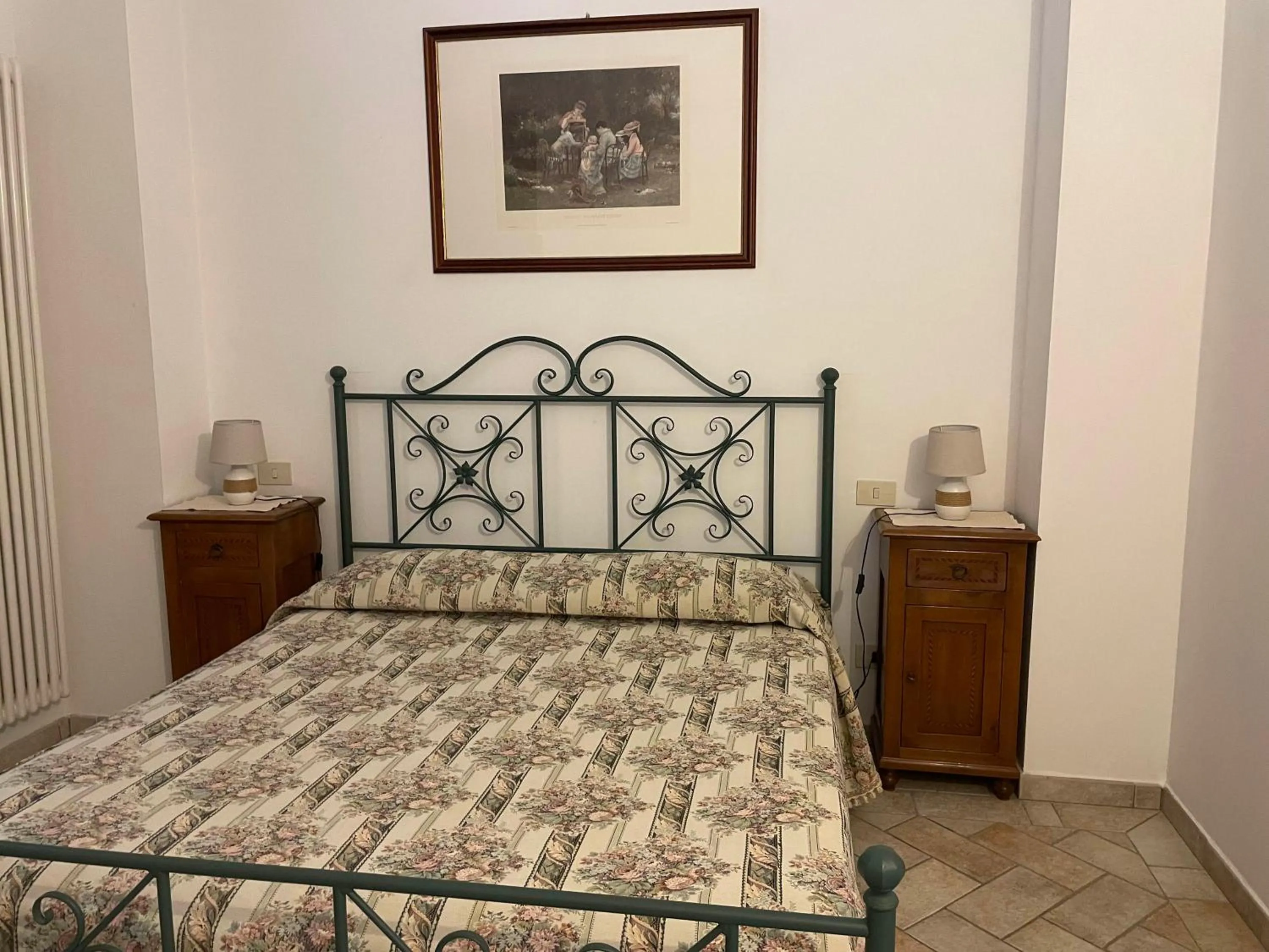 Bedroom, Bed in Casa Vacanza Le Case