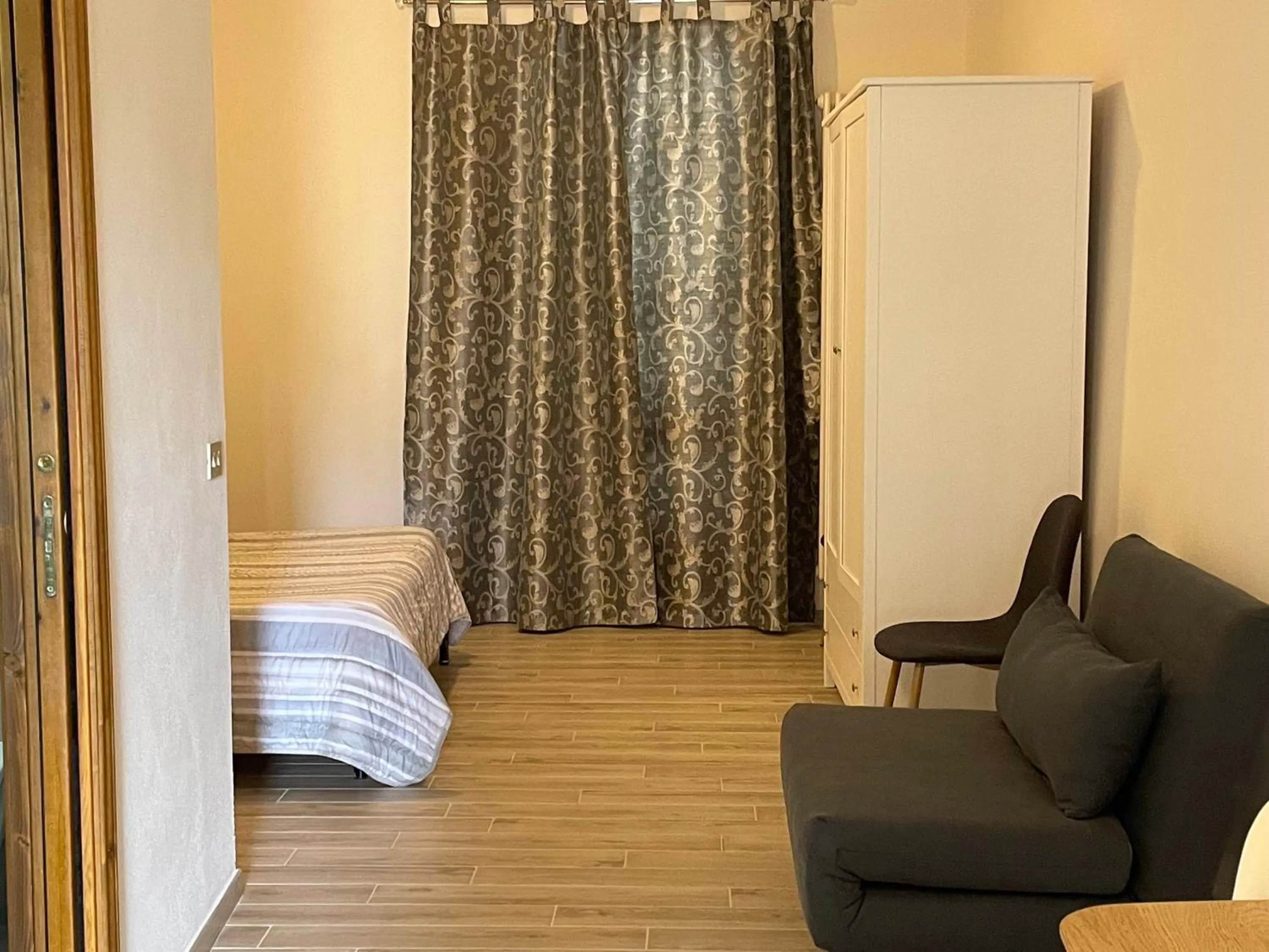 Bedroom, Bed in Casa Vacanza Le Case