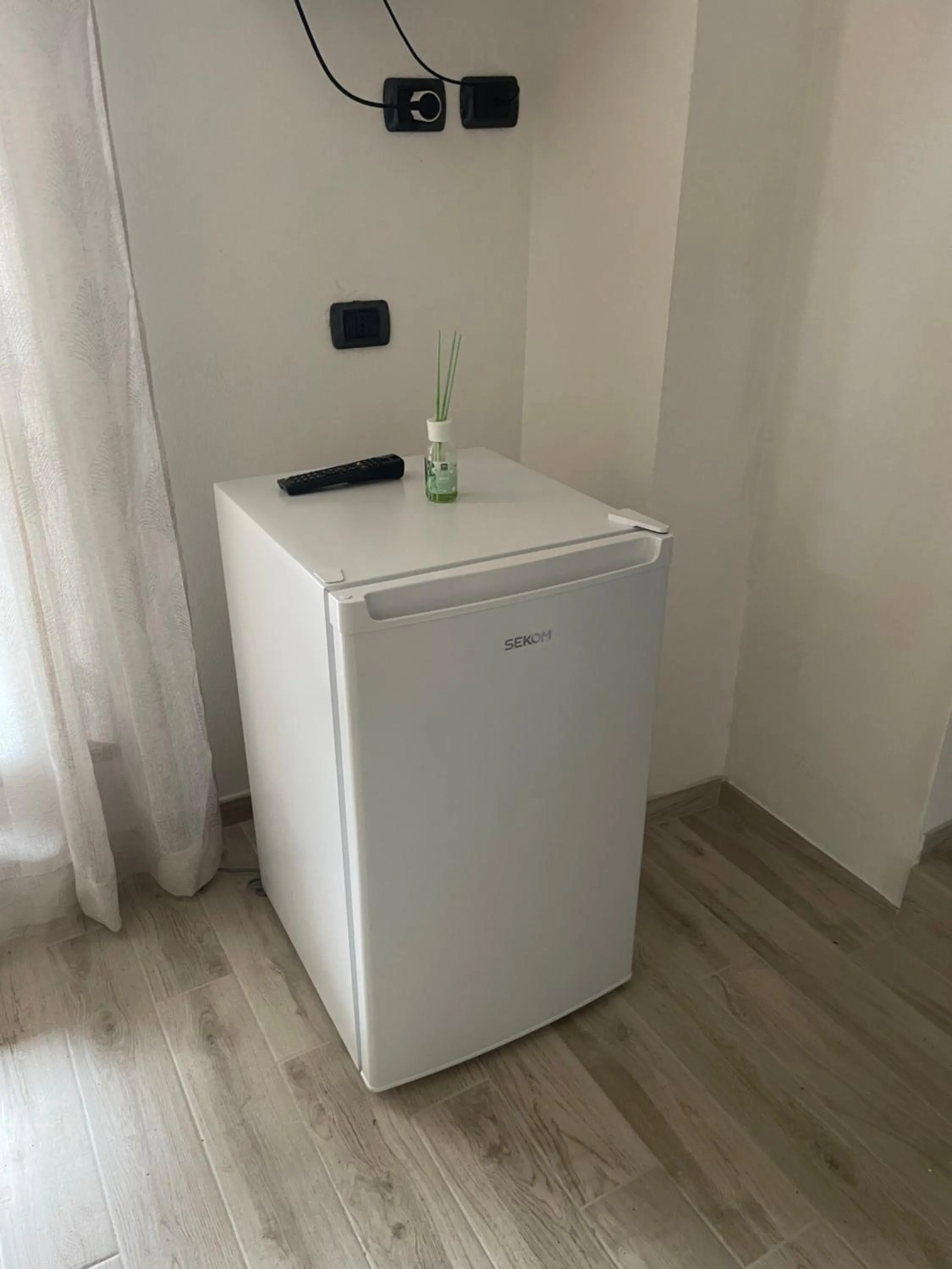 Kitchen or kitchenette in Casa Vacanza Le Case