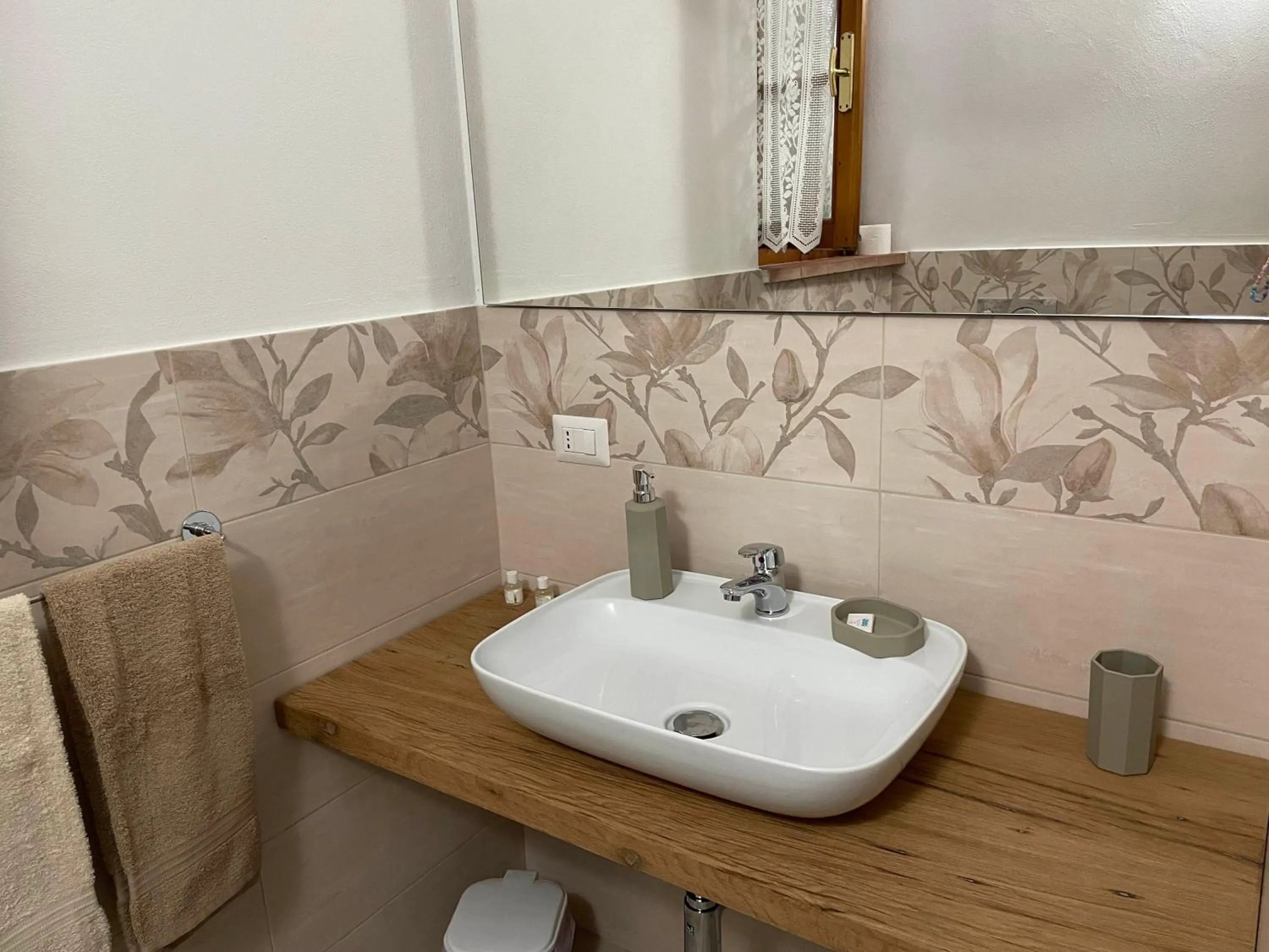 Bathroom in Casa Vacanza Le Case