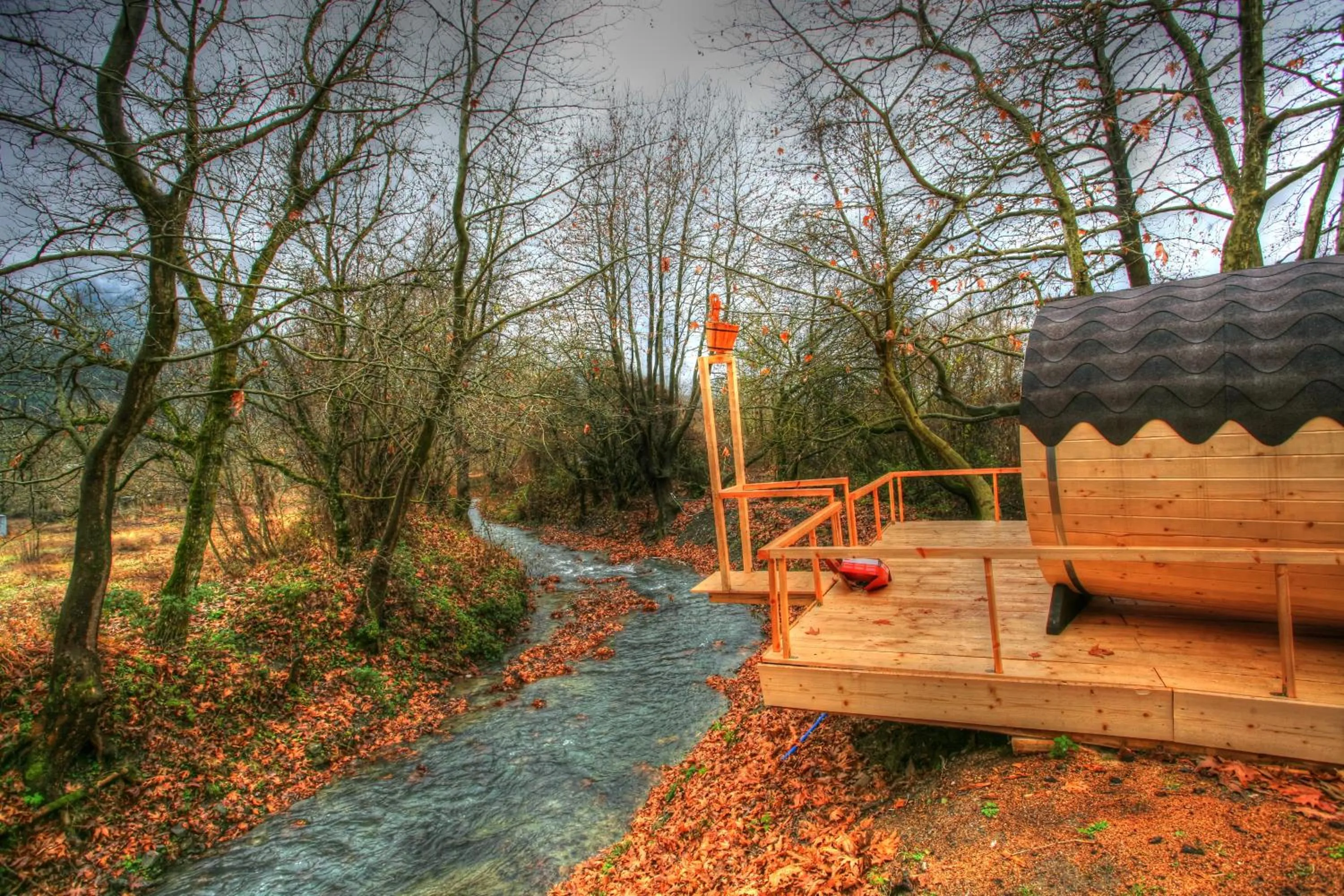 Decorative detail in Oniropetra Boutique Hotel