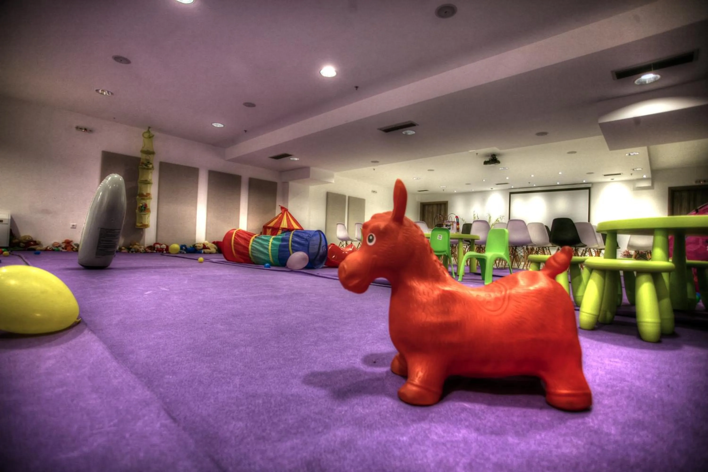 Children play ground in Oniropetra Boutique Hotel