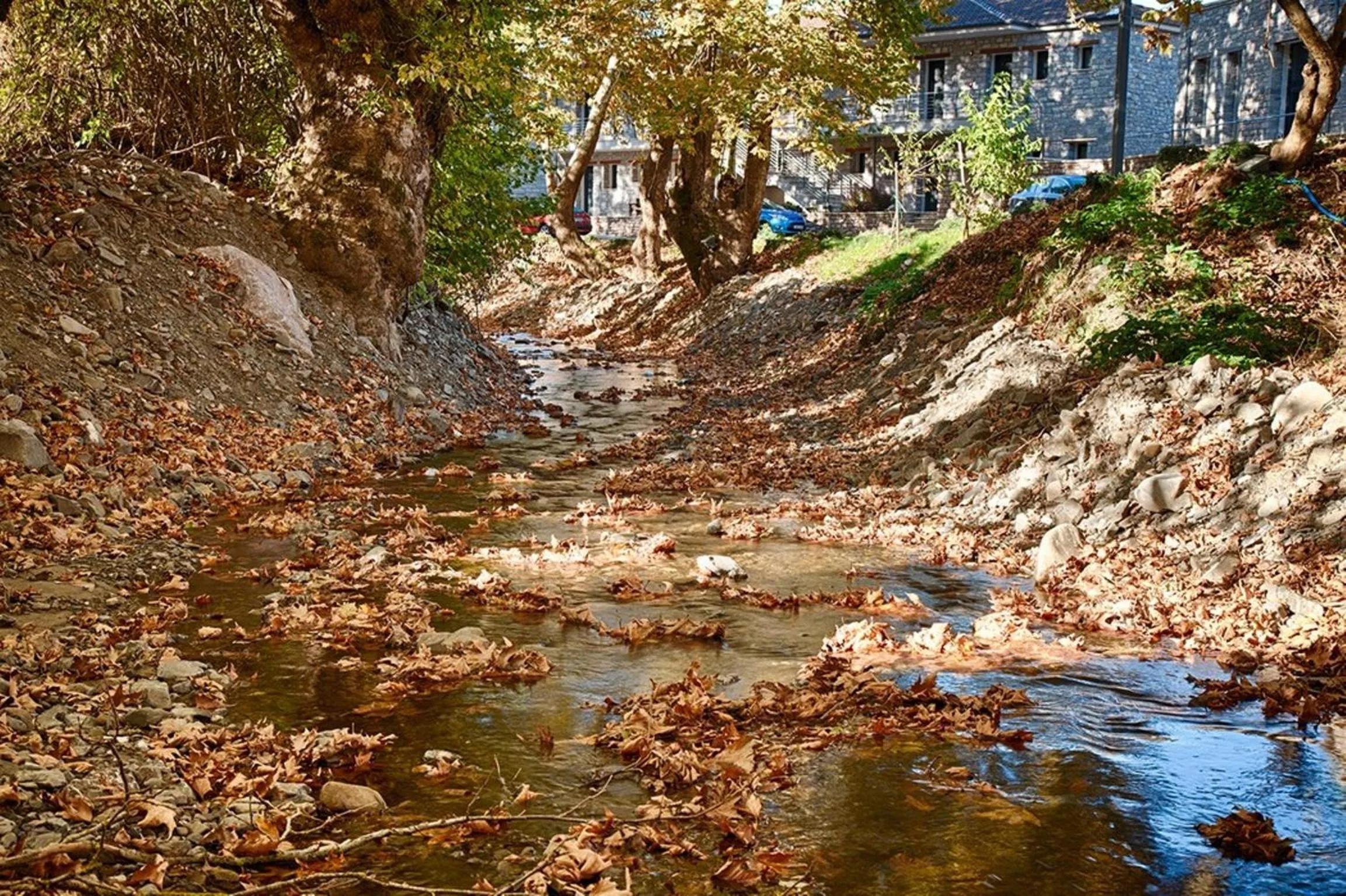 Area and facilities in Oniropetra Boutique Hotel