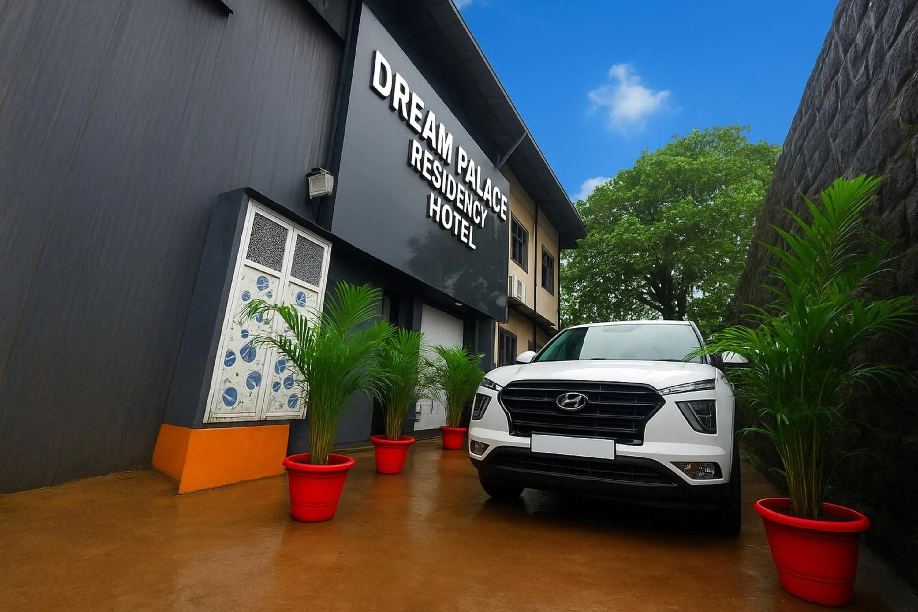 Property building in Hotel Dream Palace Residency - Near to US Embassy Bkc Mumbai