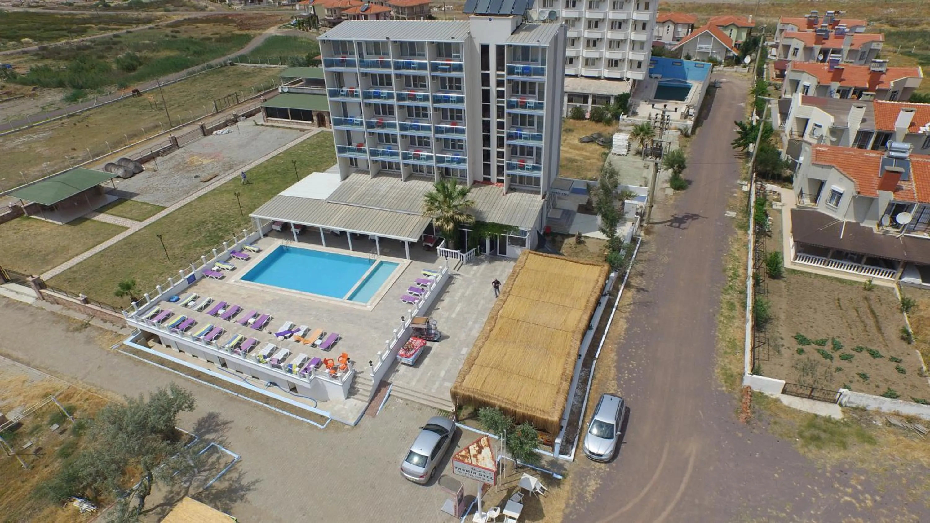 Bird's eye view in Yasmin Hotel