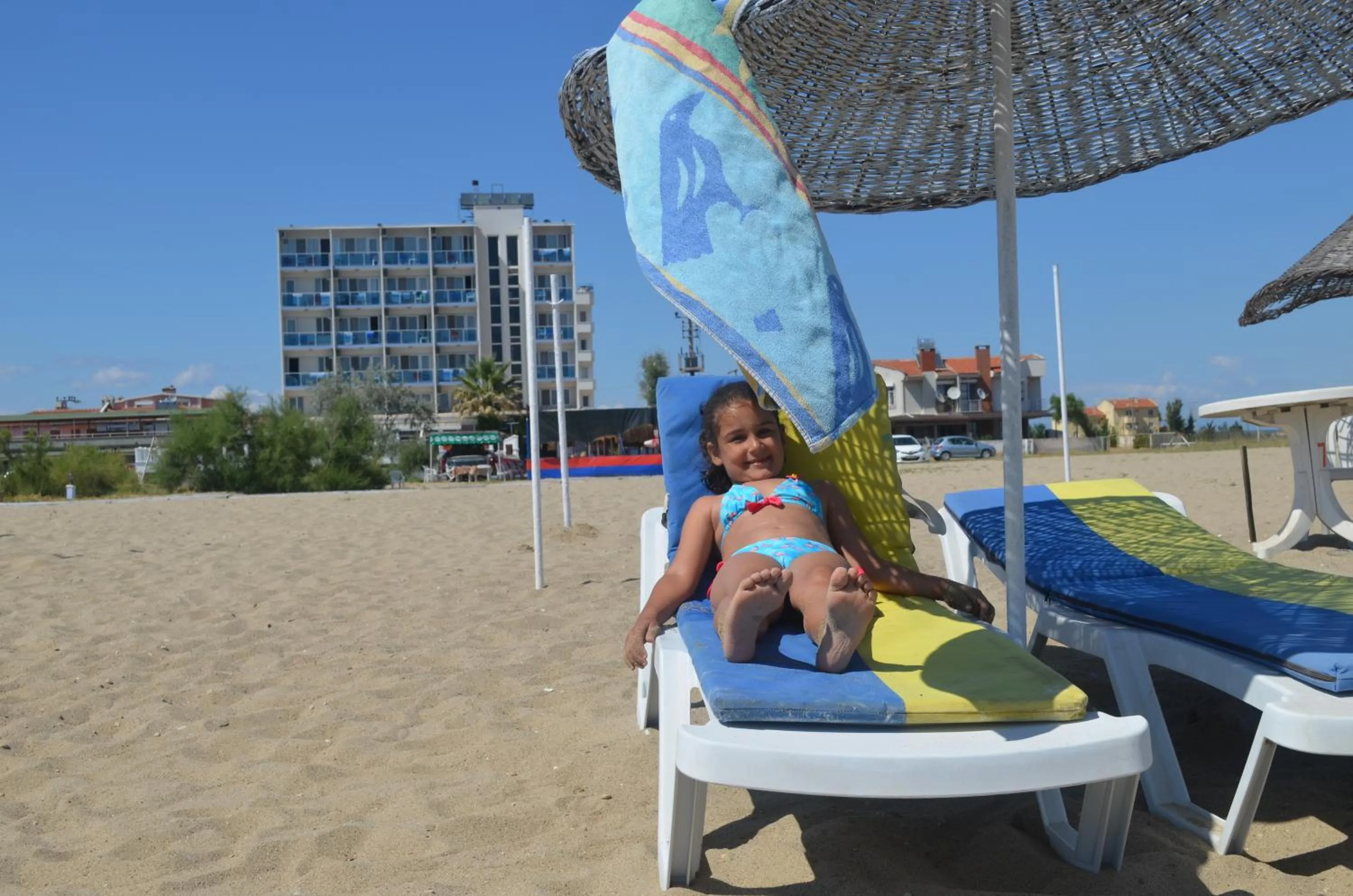 young children in Yasmin Hotel