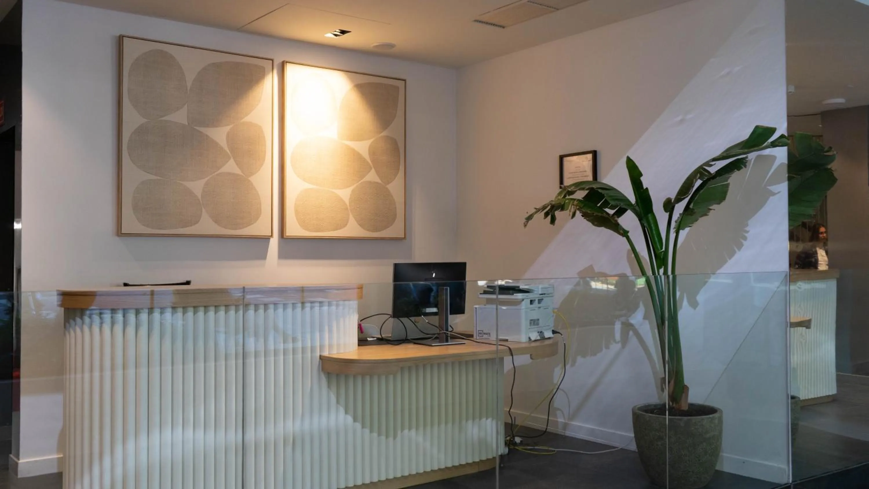 Lobby or reception in Be Mate Trafalgar