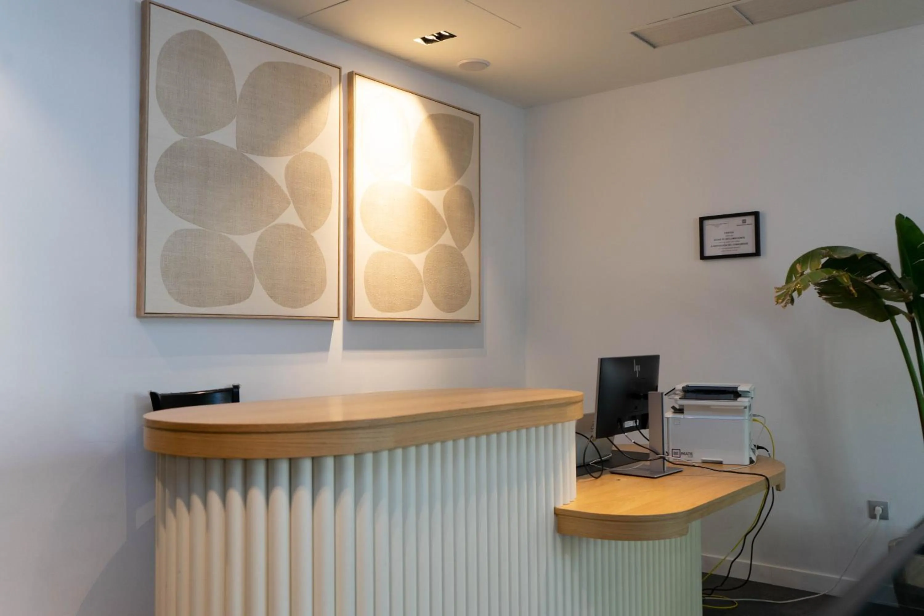 Lobby or reception in Be Mate Trafalgar