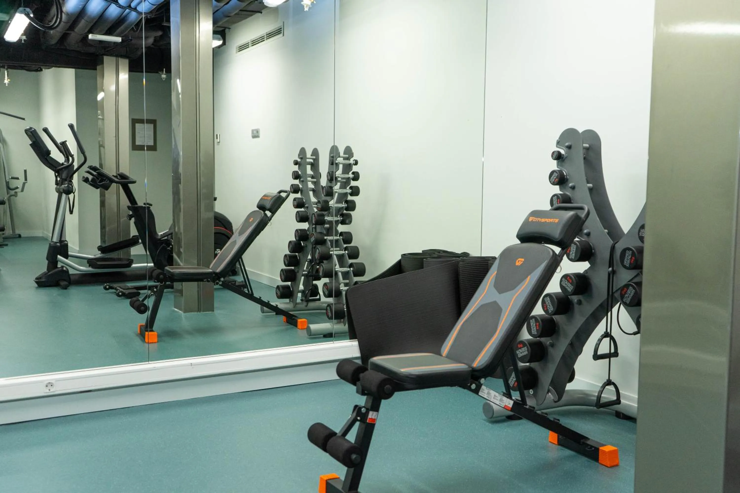 Fitness centre/facilities in Be Mate Trafalgar