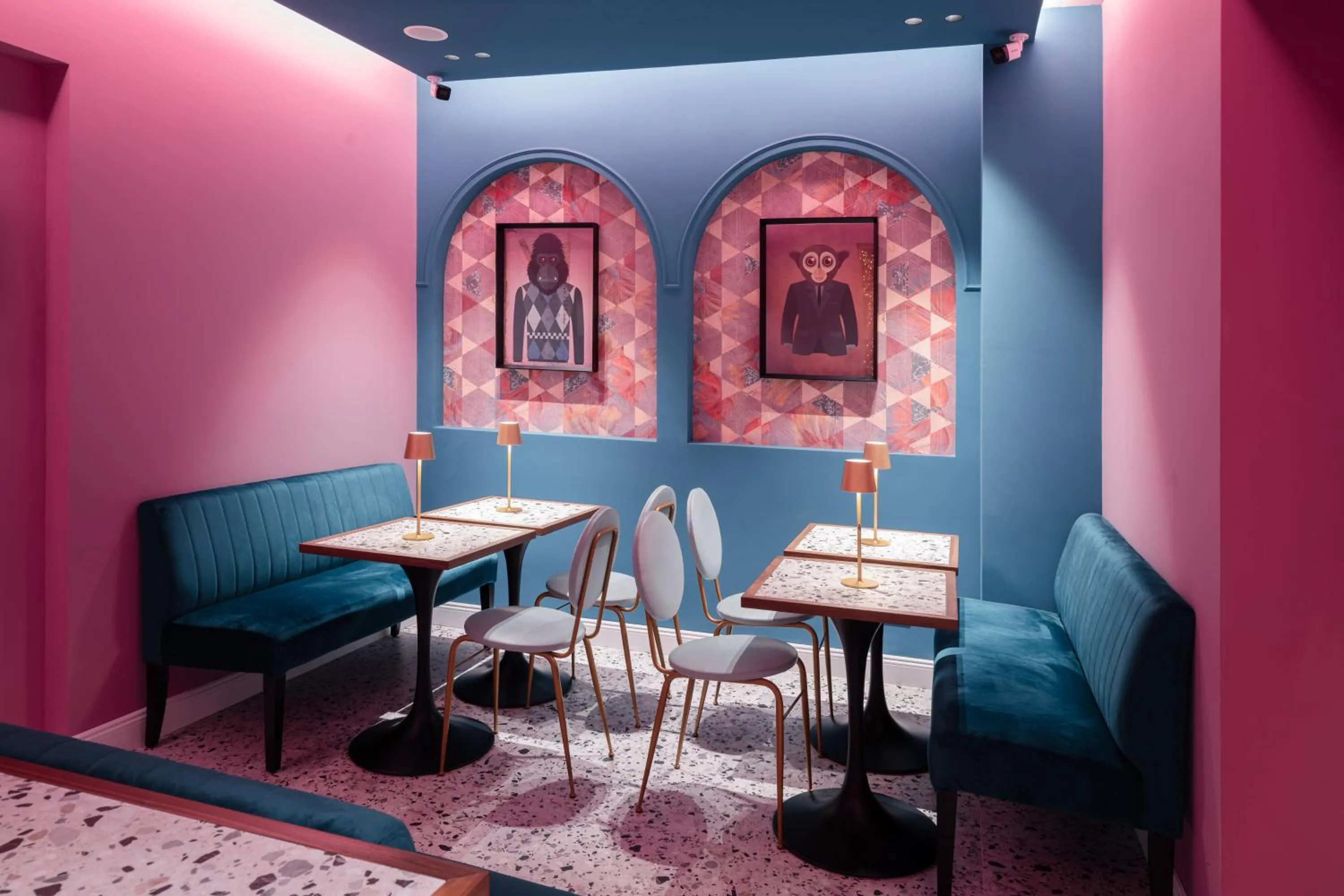 Restaurant/places to eat in THE STEPS Hotel - by Eitch Collection