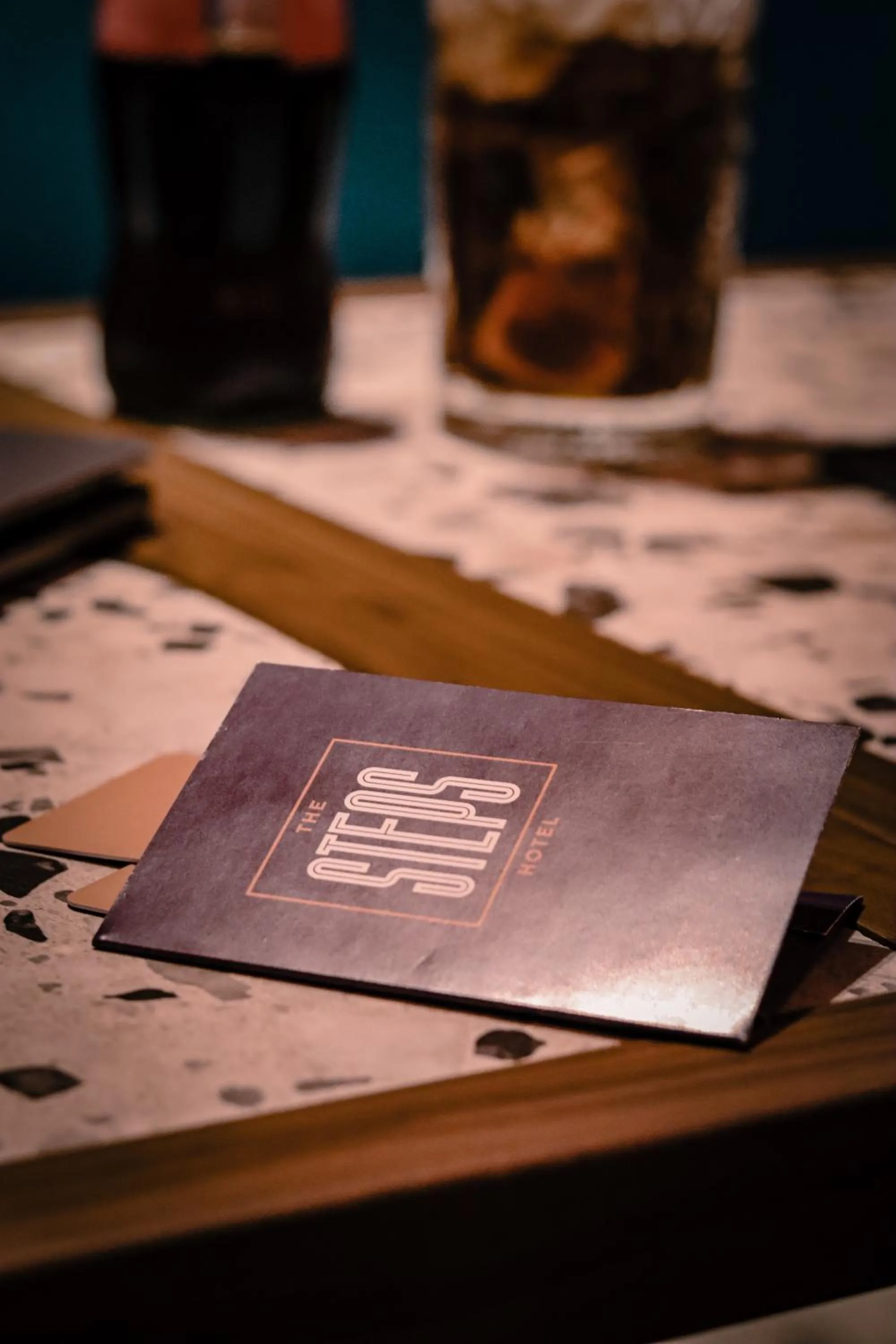 Logo/Certificate/Sign in THE STEPS Hotel - by Eitch Collection