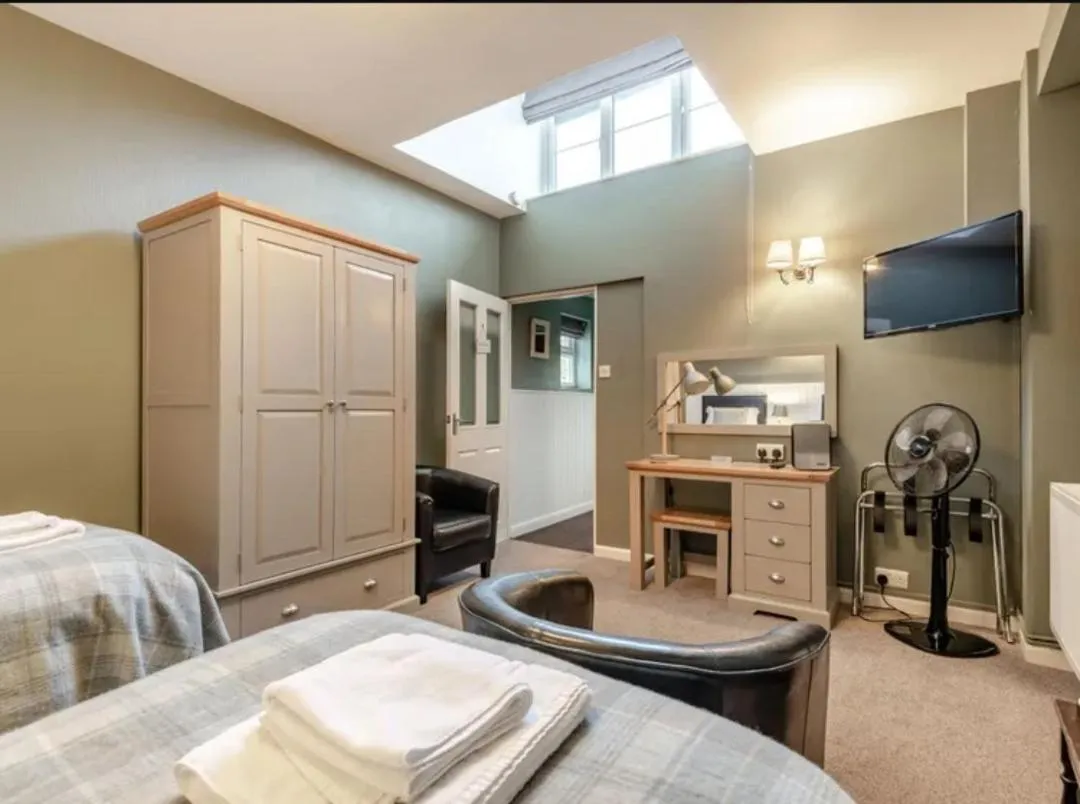 Bed in Curly Tail Accommodation