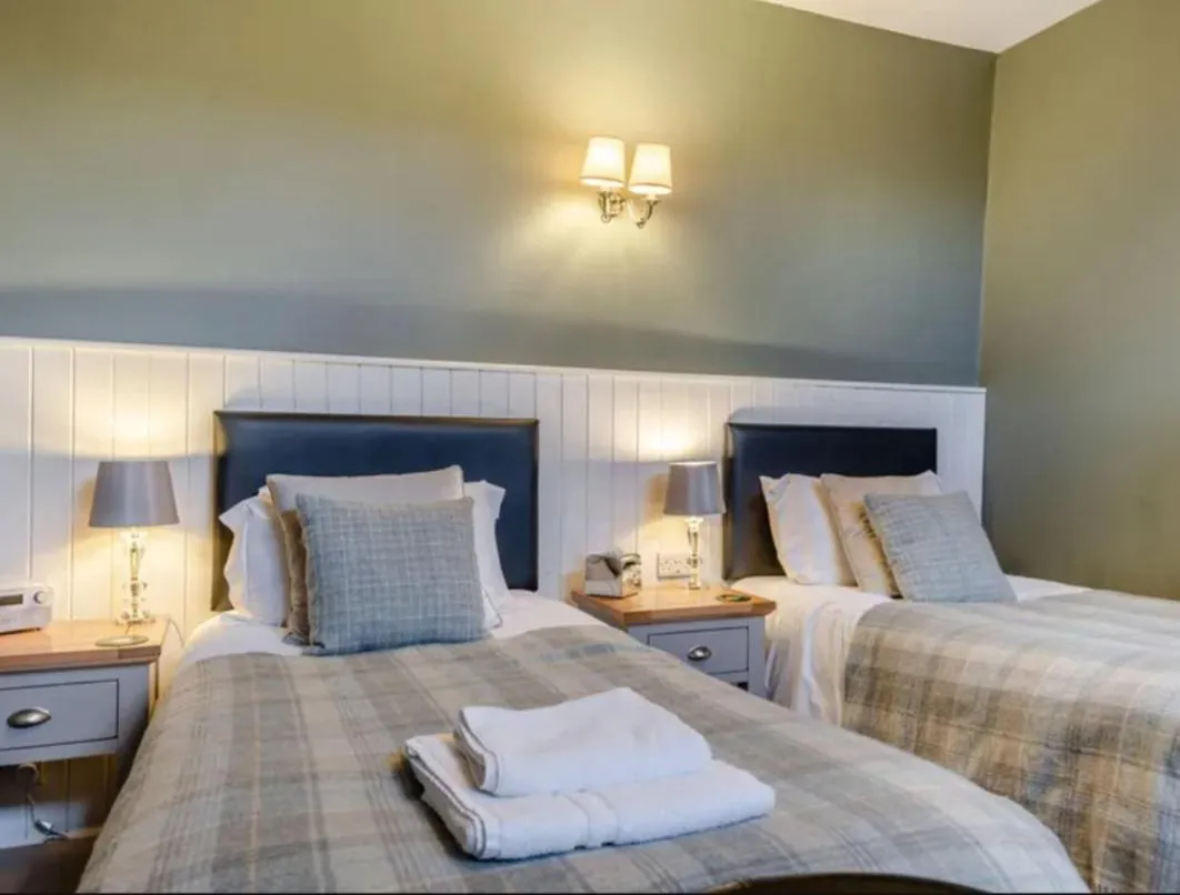 Bed in Curly Tail Accommodation