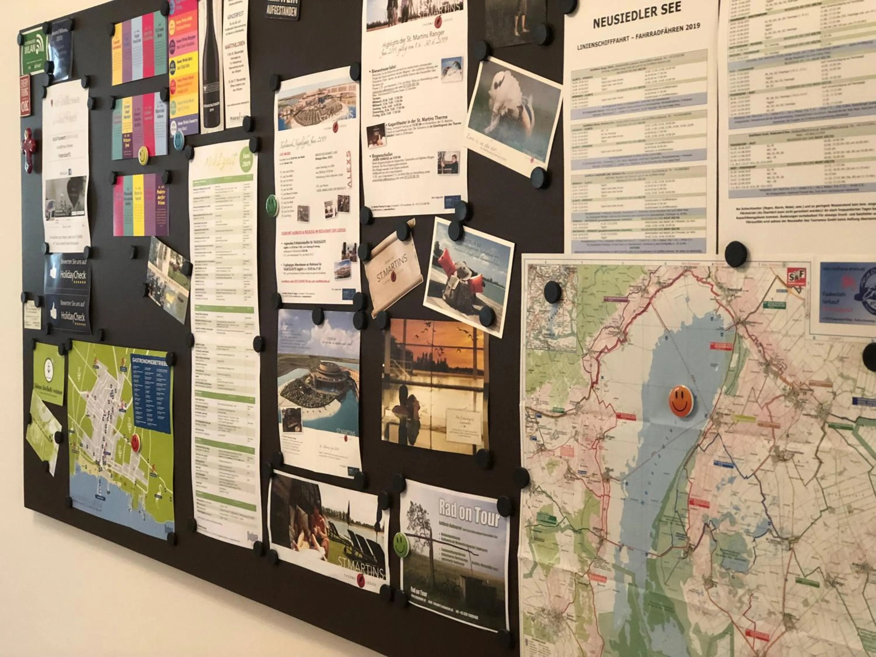 Activities in Haus Renée