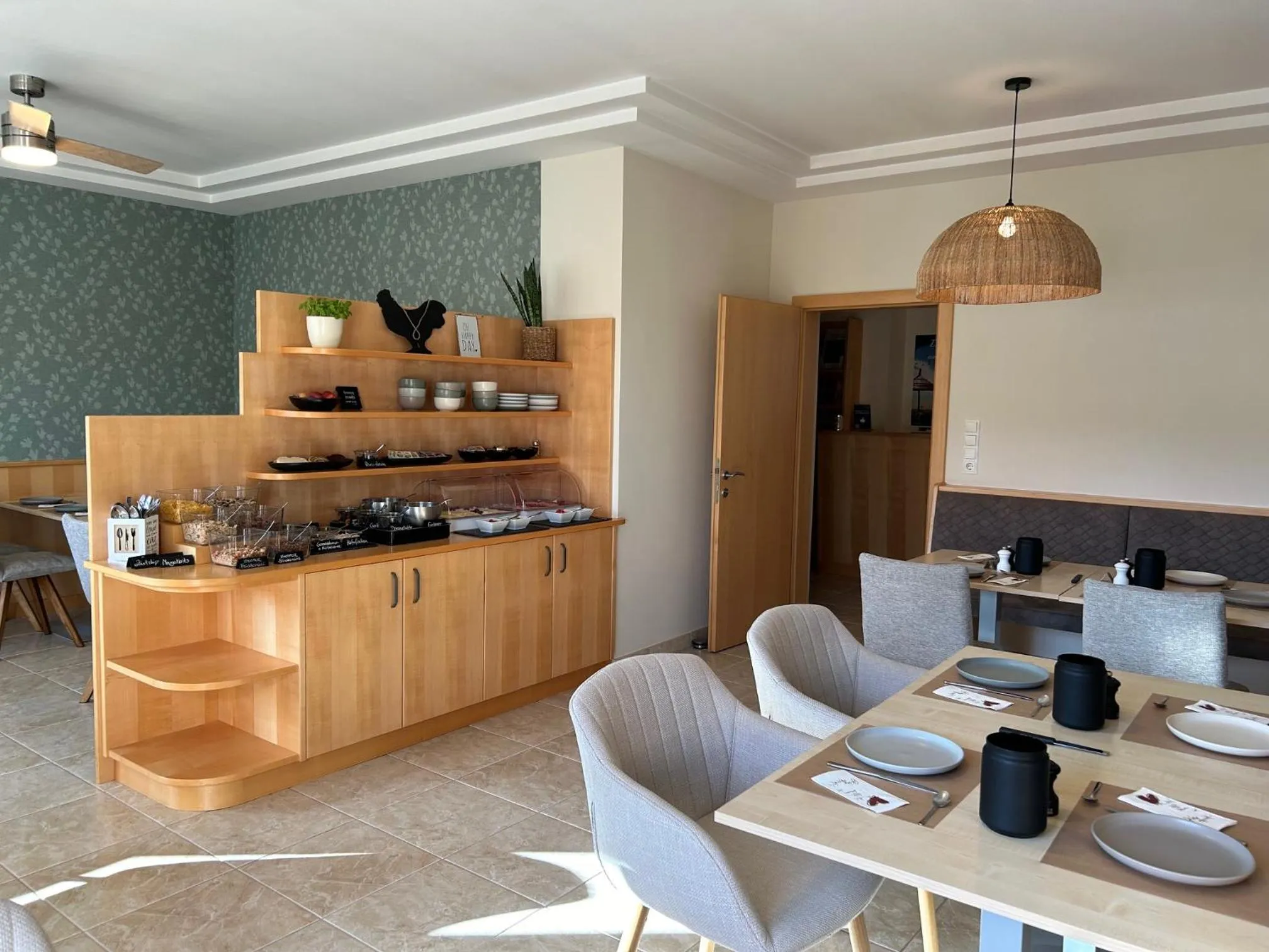 Breakfast in Haus Renée