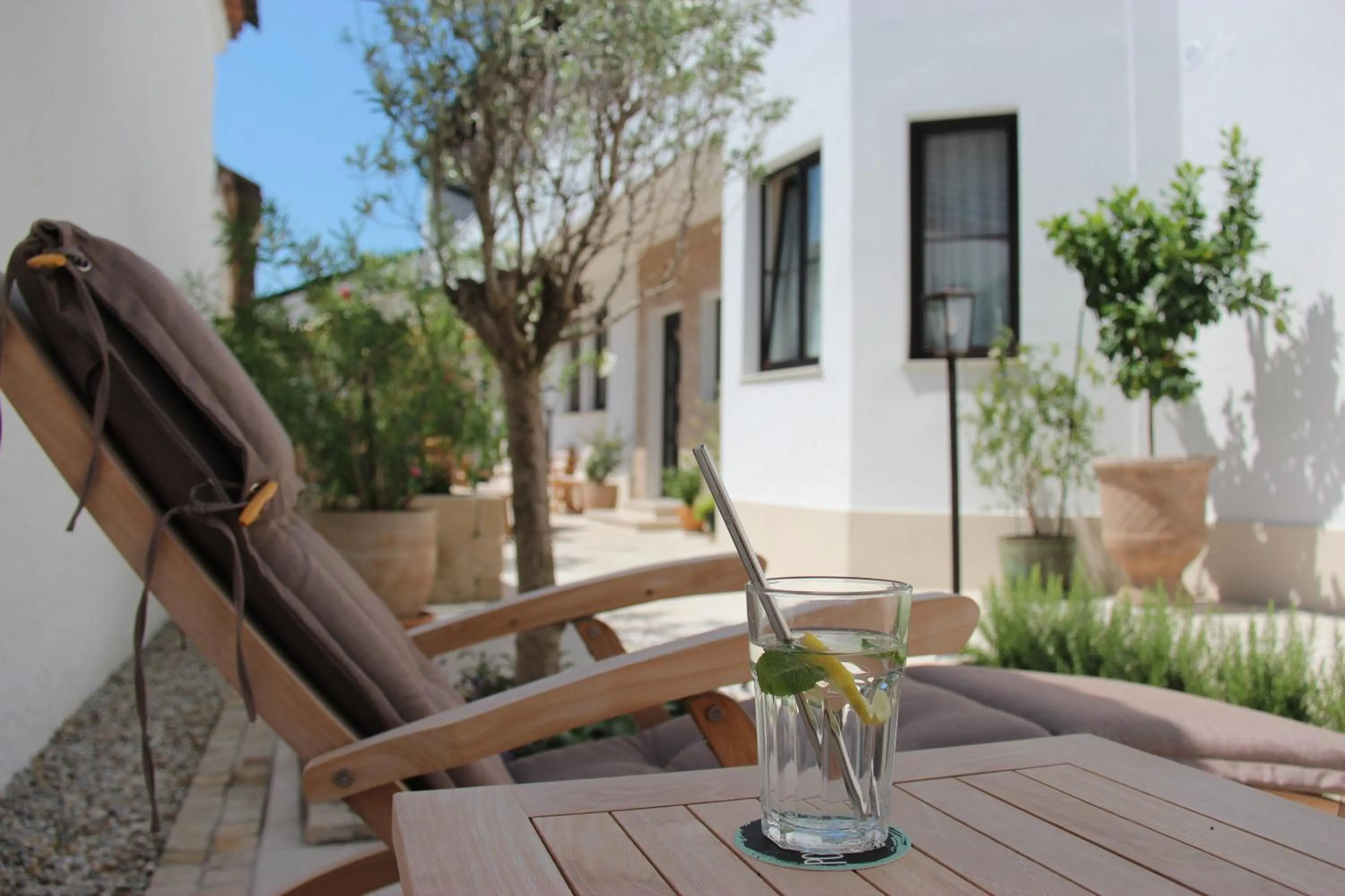 Garden in Haus Renée