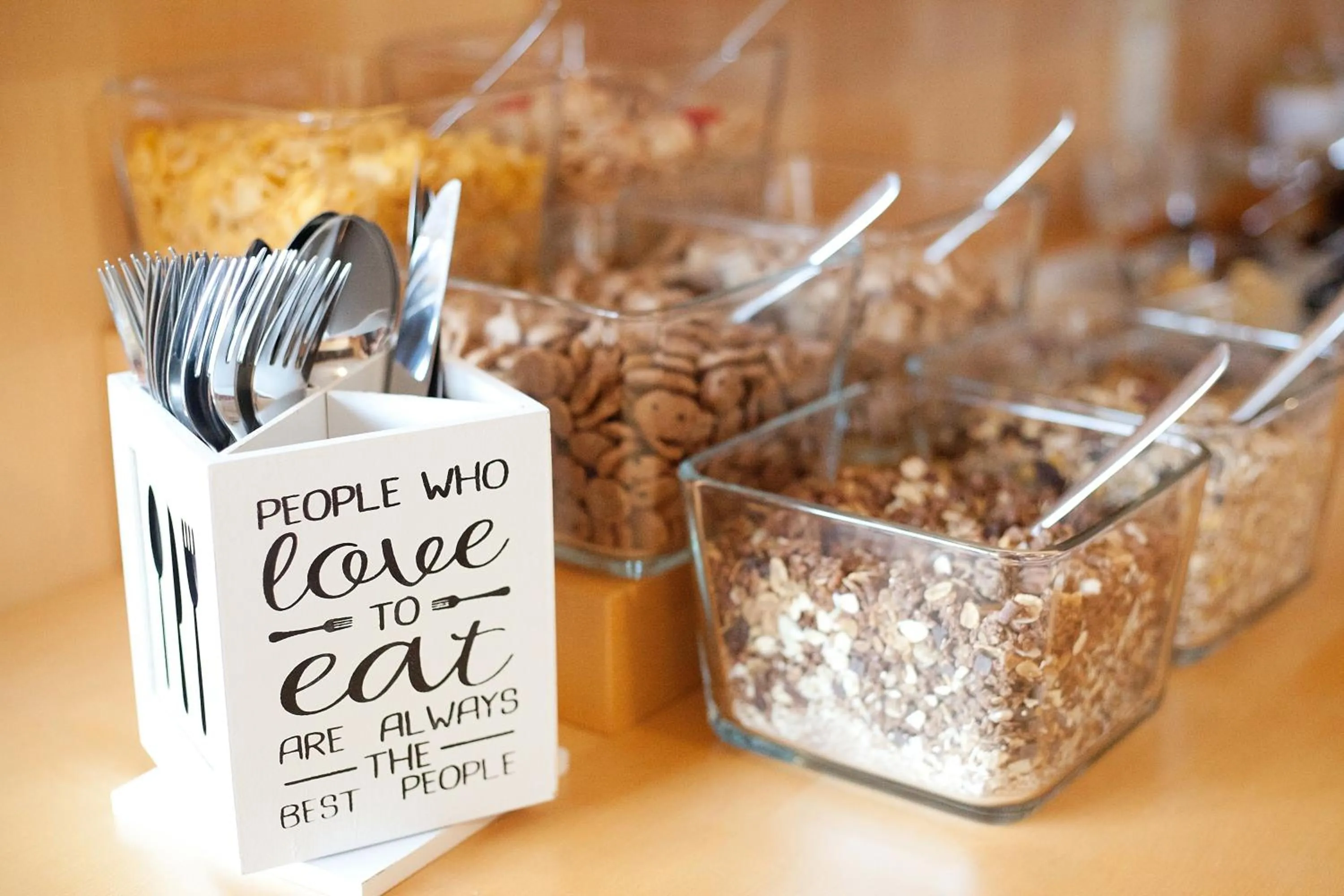 Buffet breakfast in Haus Renée