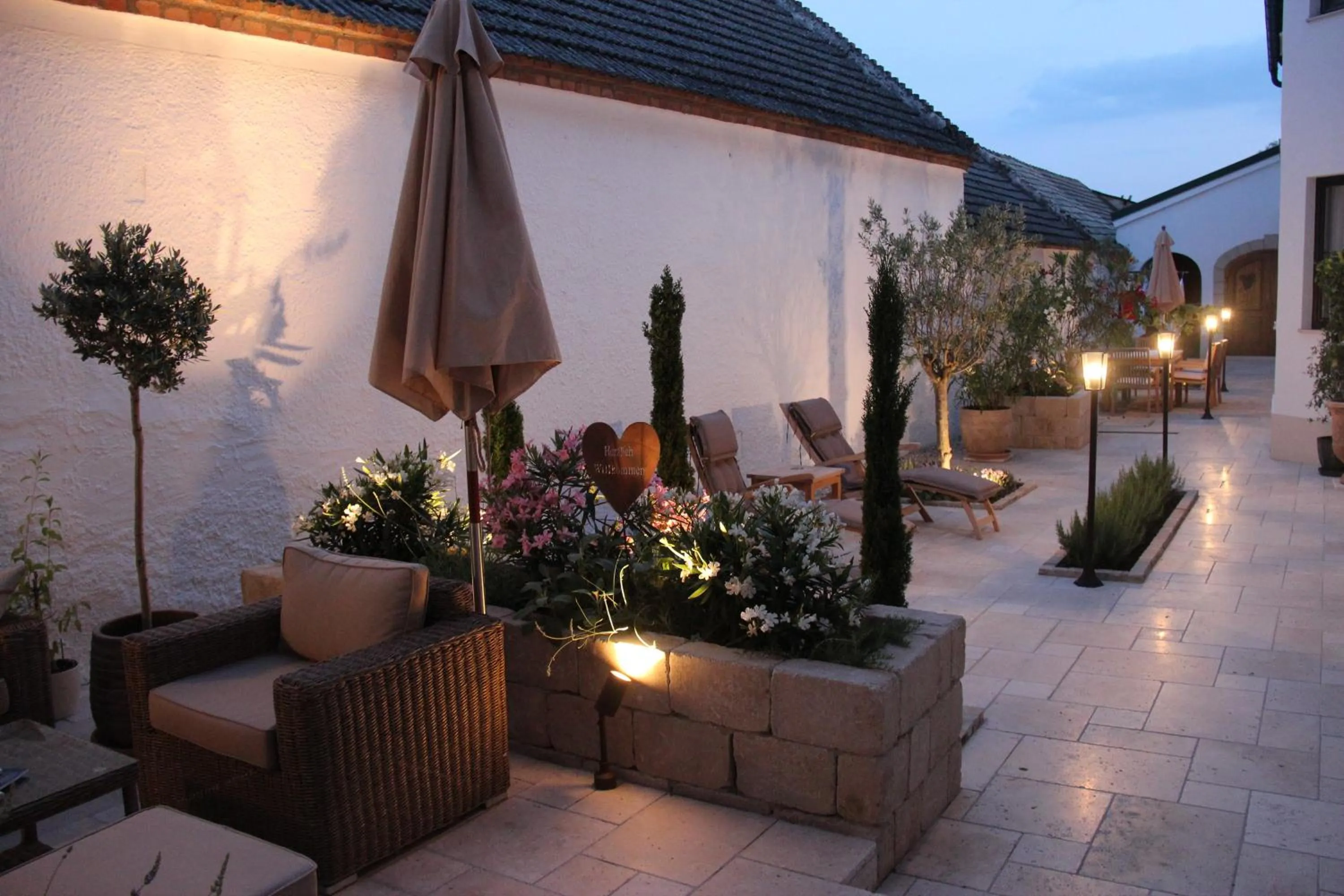 Patio in Haus Renée