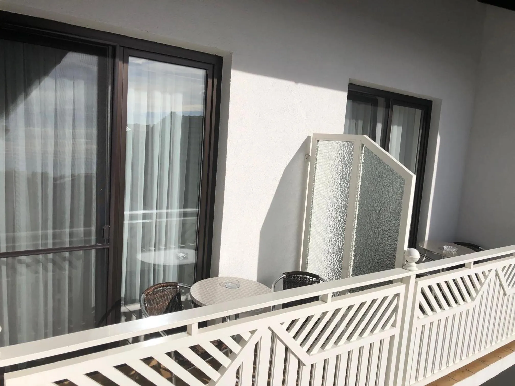 Balcony/Terrace in Haus Renée