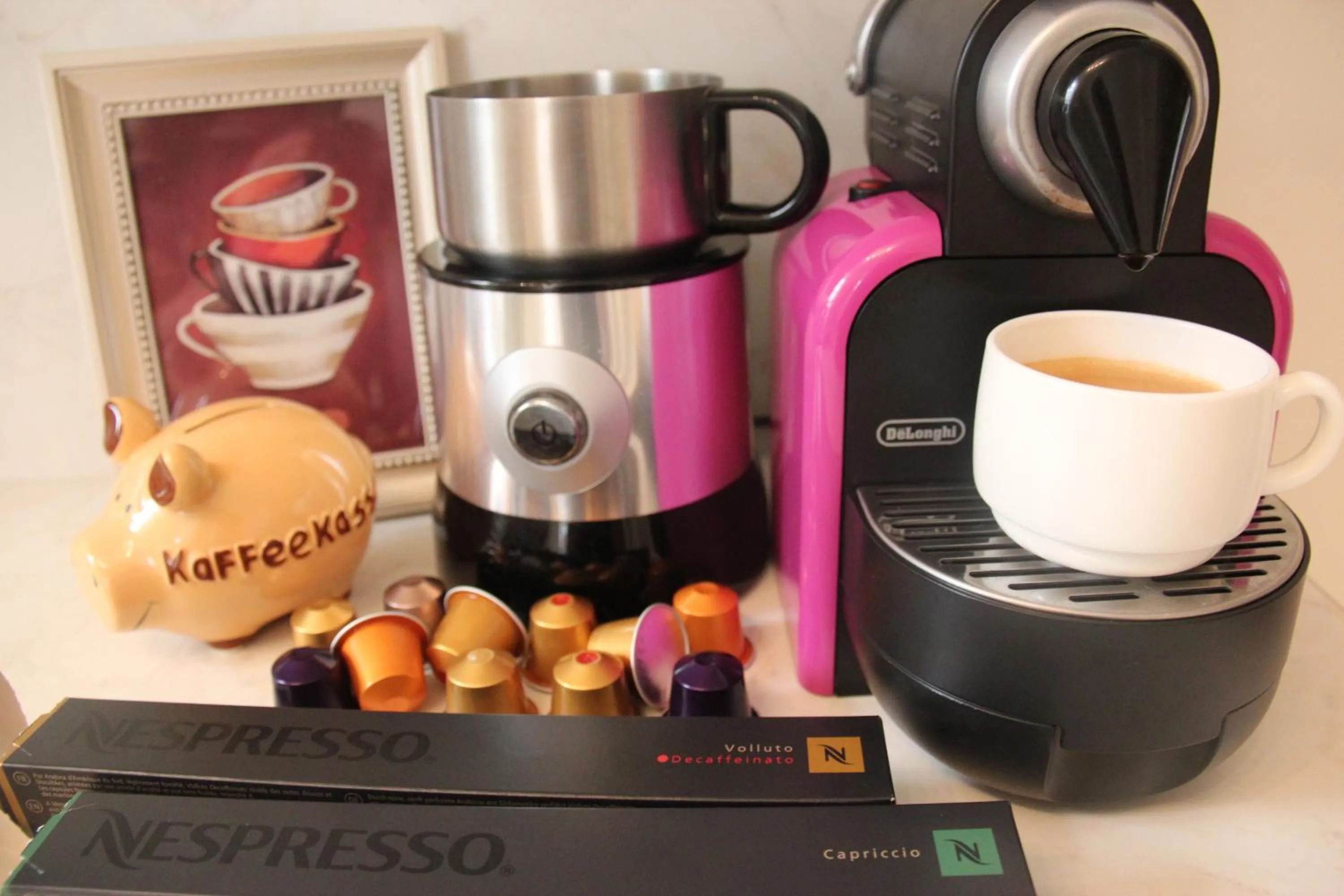 Drinks in Haus Renée