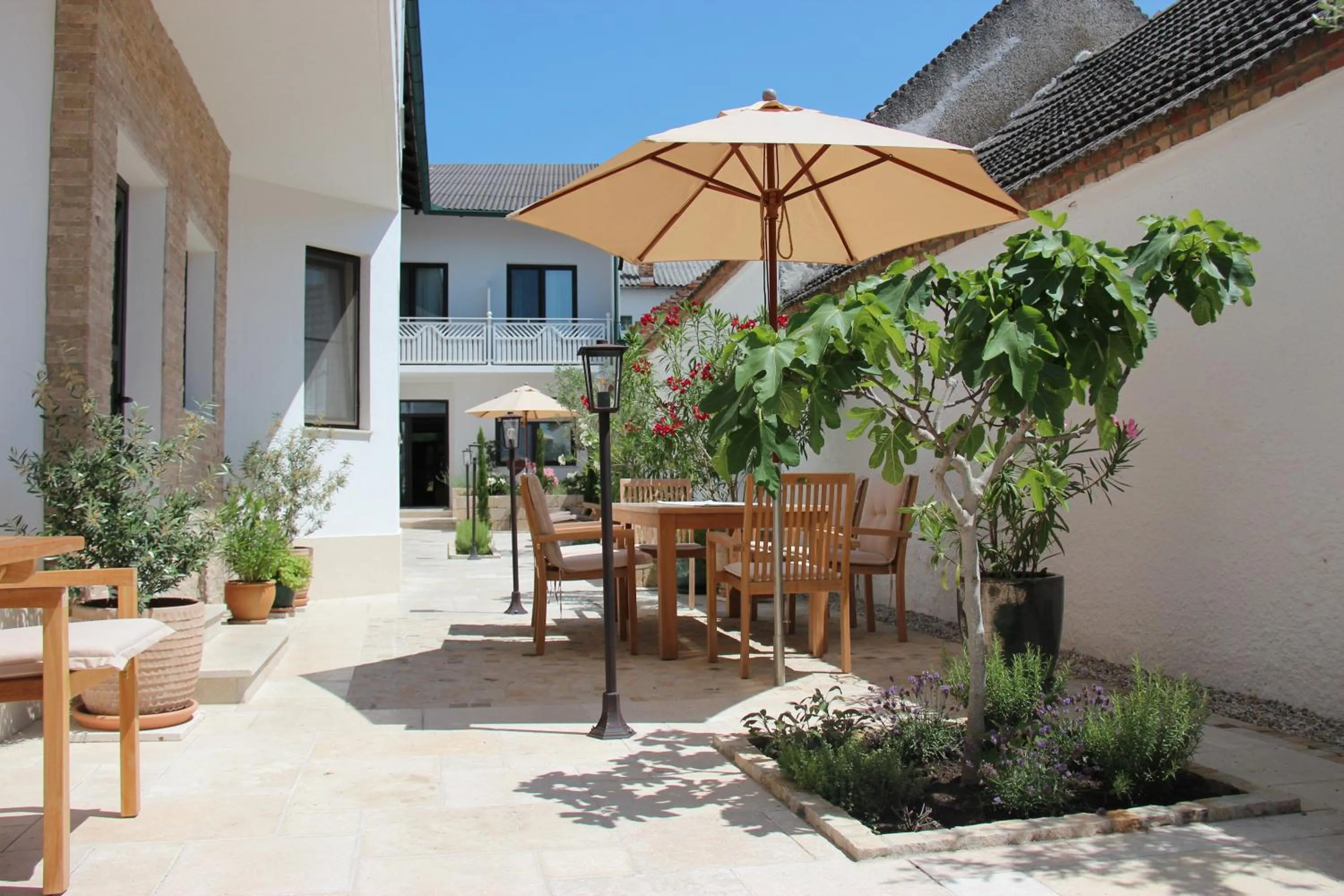 Patio in Haus Renée