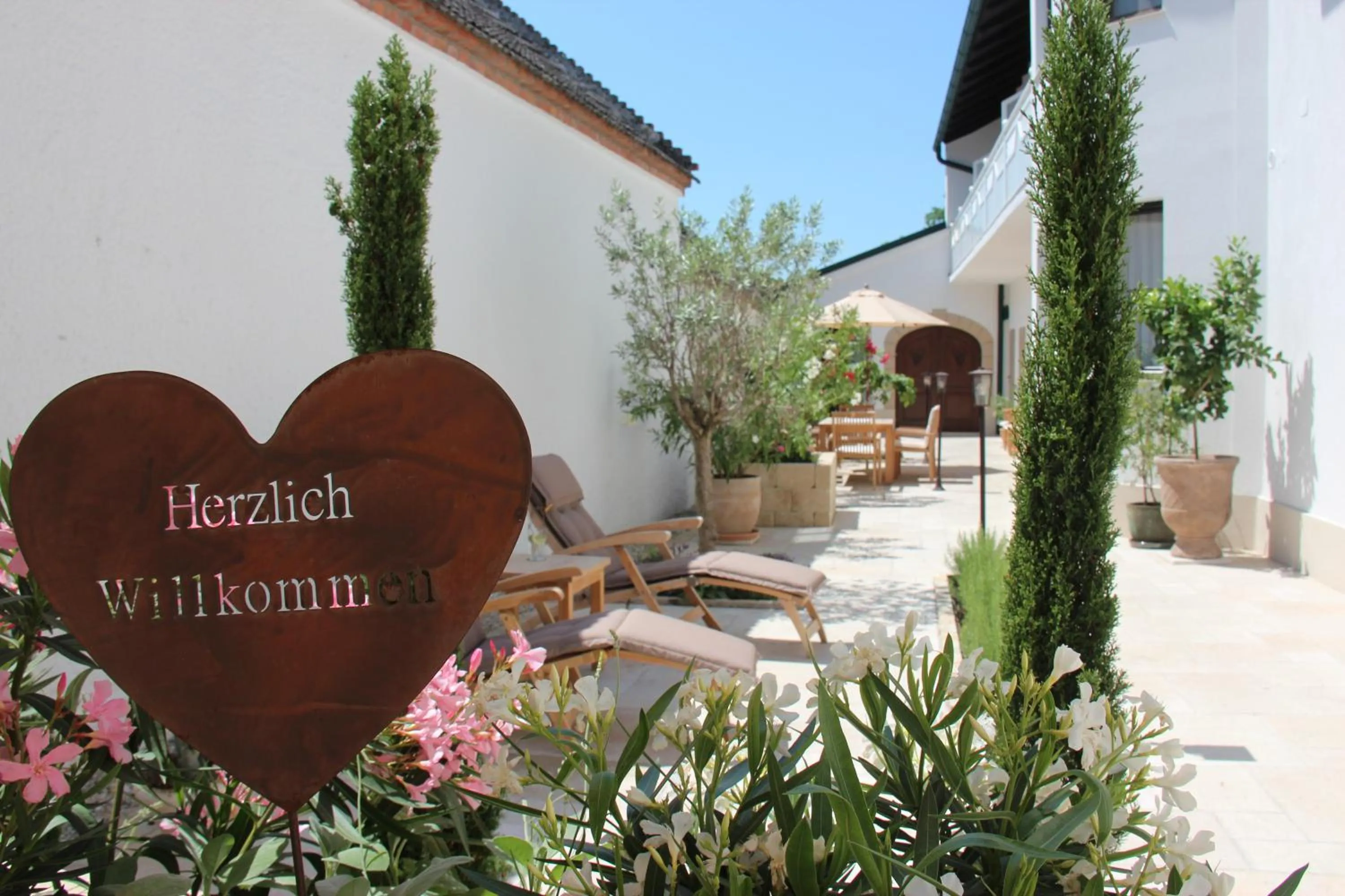 Patio in Haus Renée