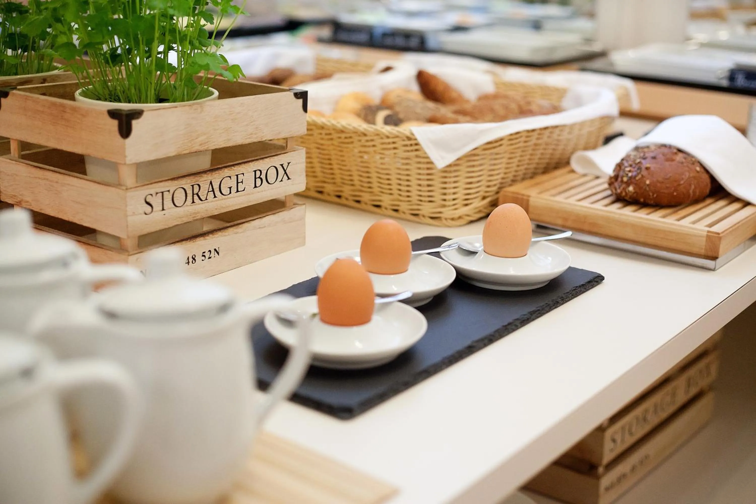 Breakfast in Haus Renée