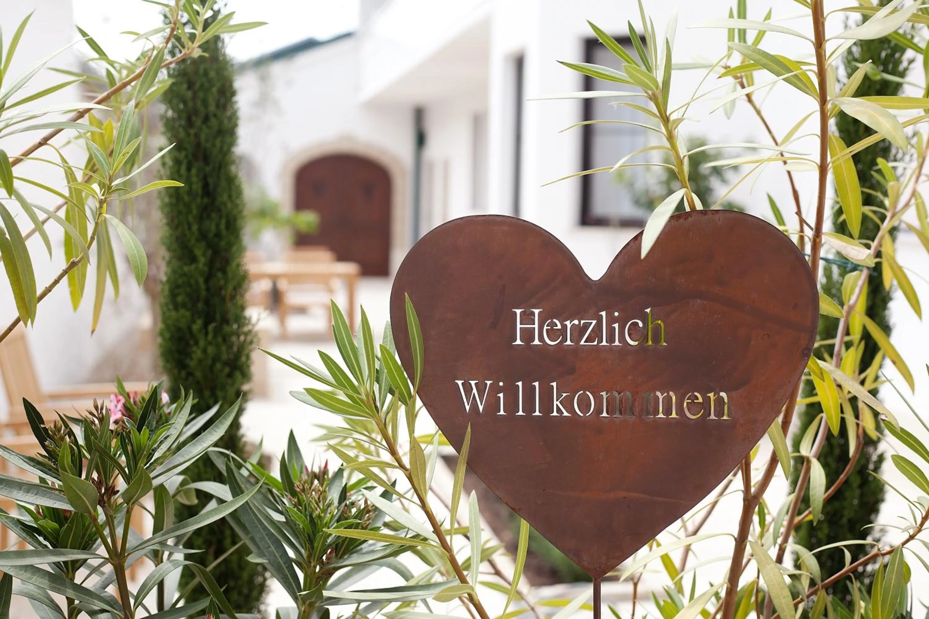 Garden in Haus Renée