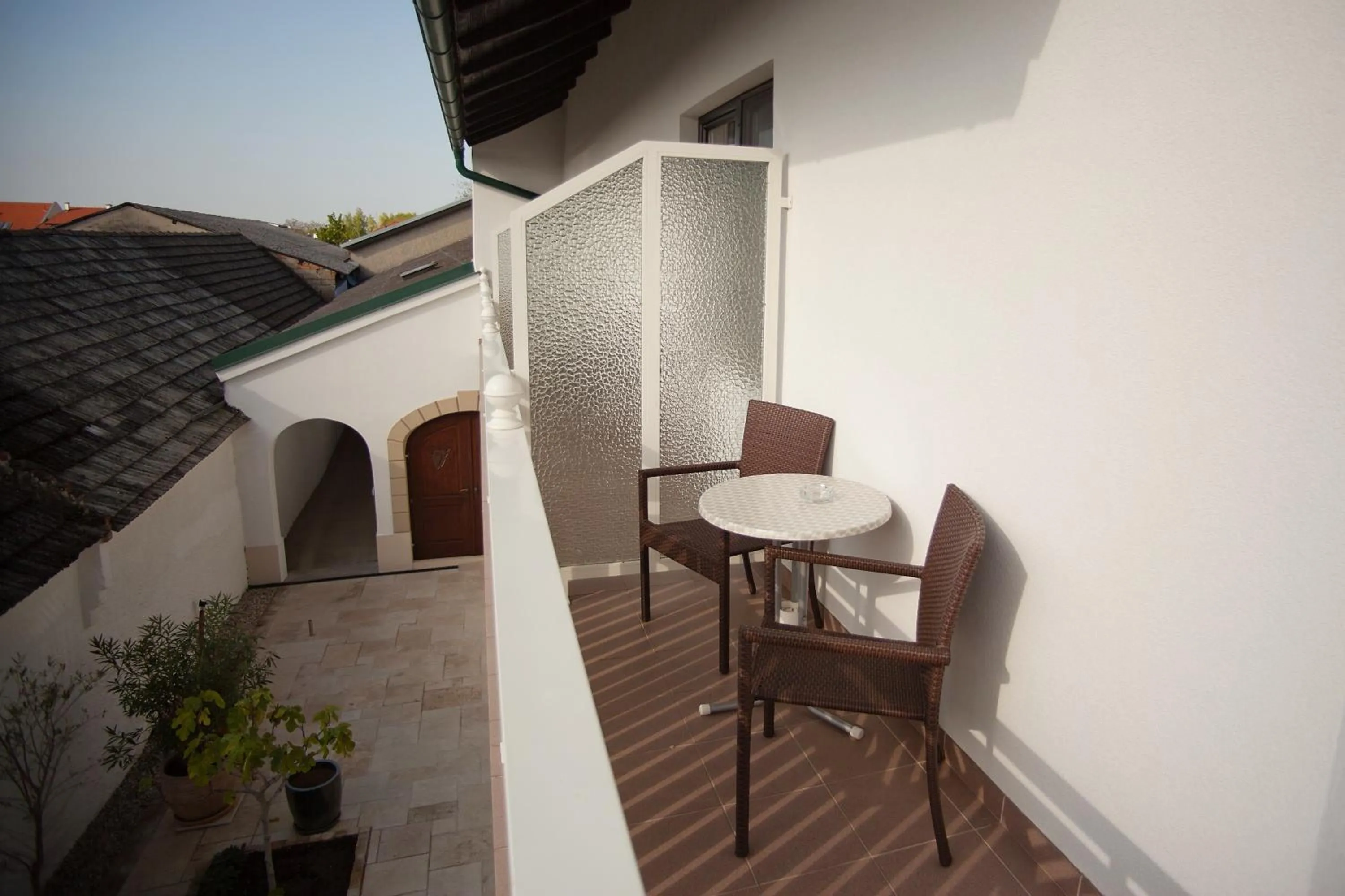 Balcony/Terrace in Haus Renée