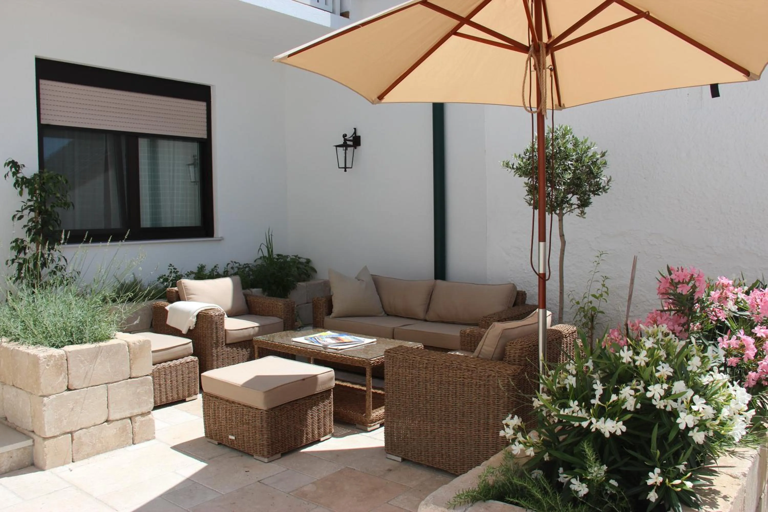 Patio in Haus Renée