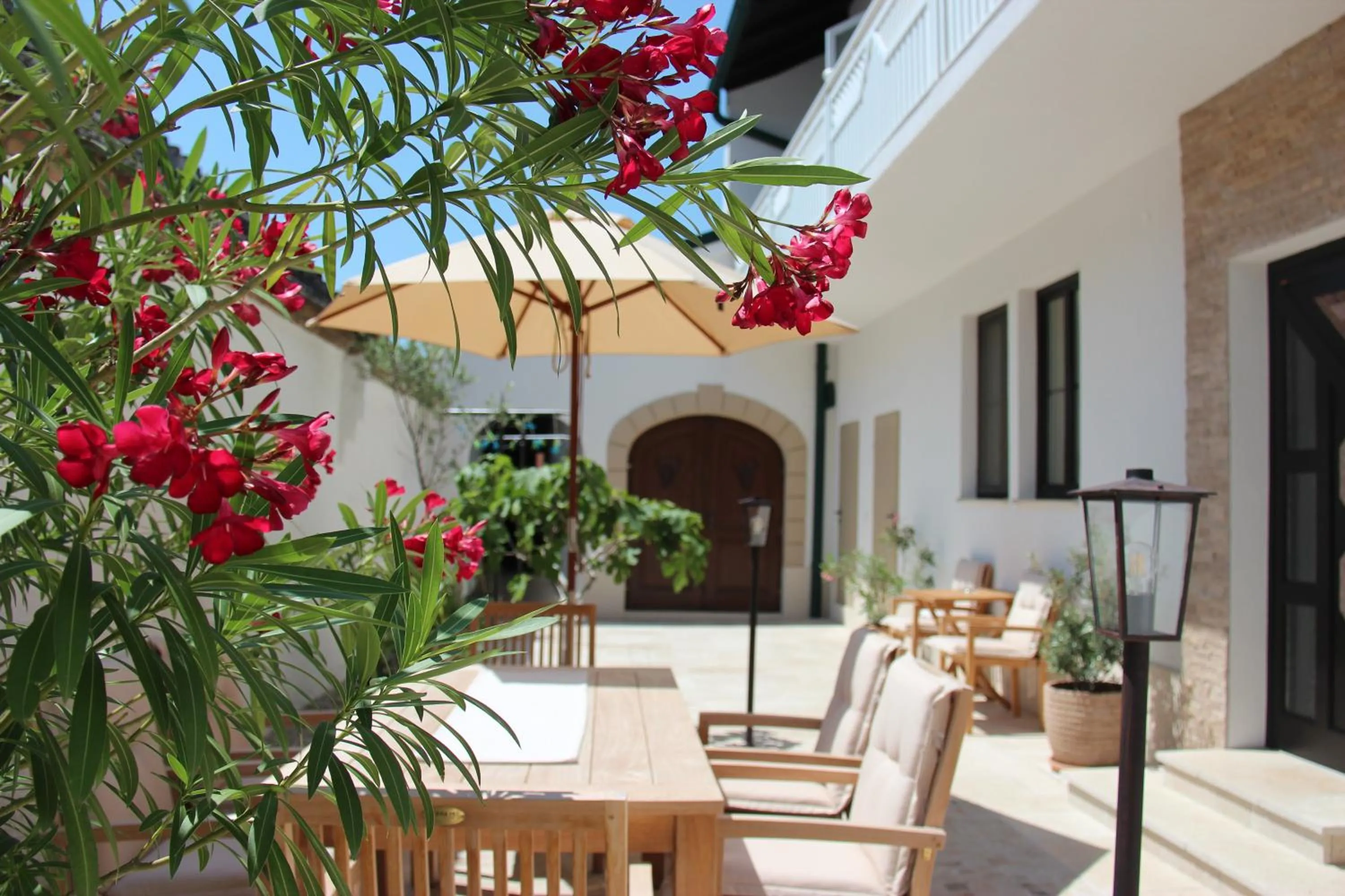 Patio in Haus Renée