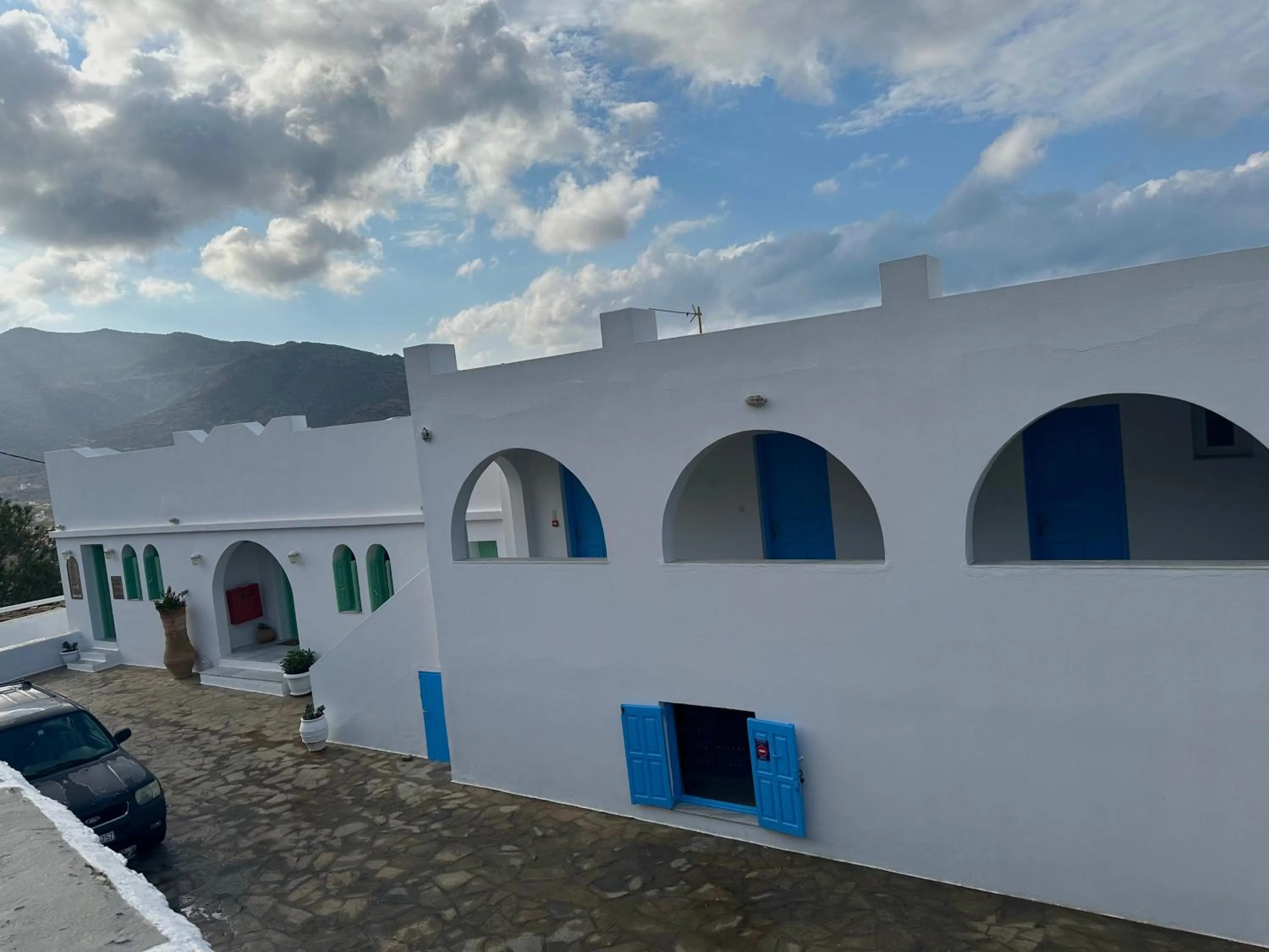 Property building in Hotel Petradi