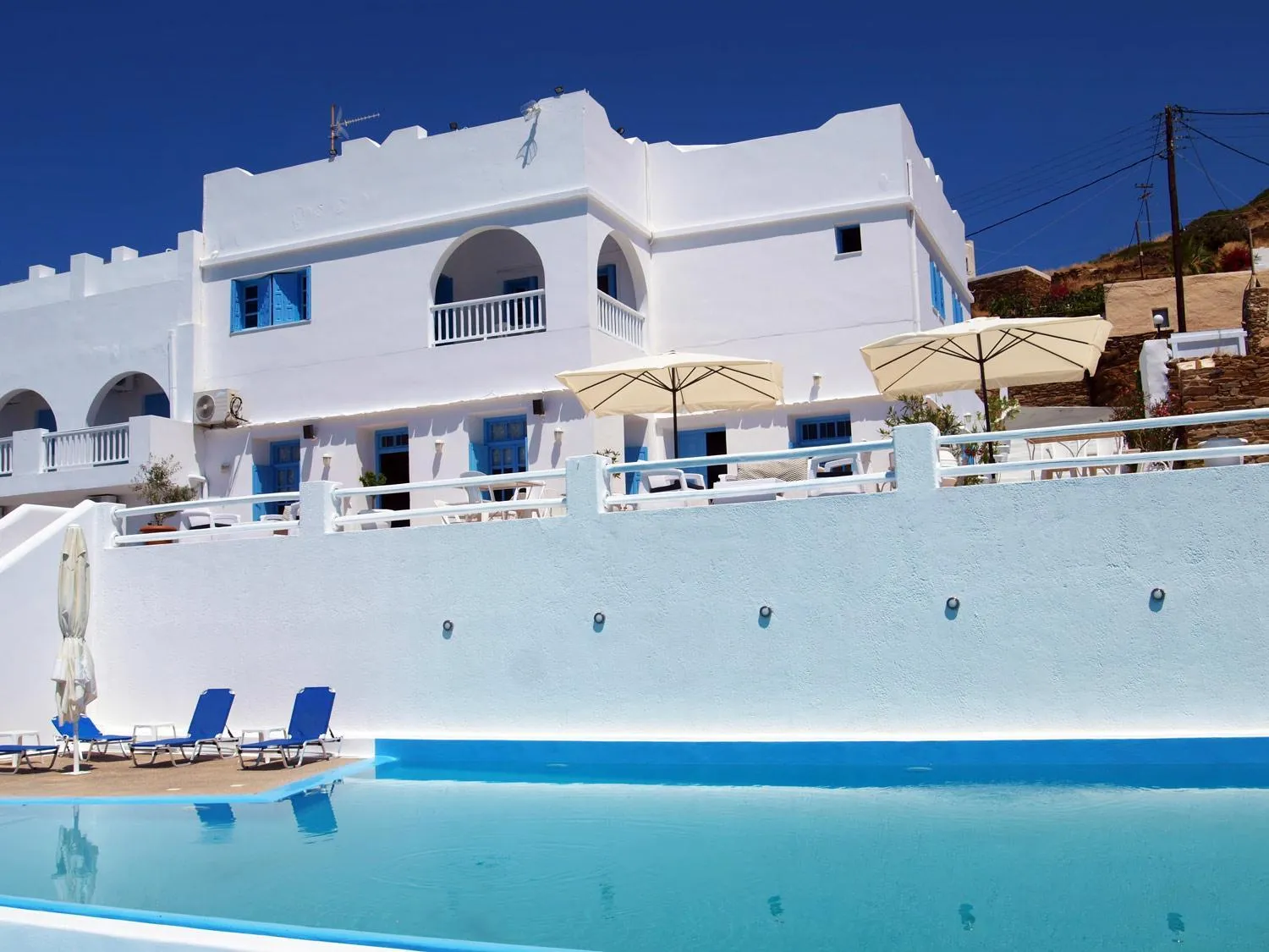 Property building in Hotel Petradi