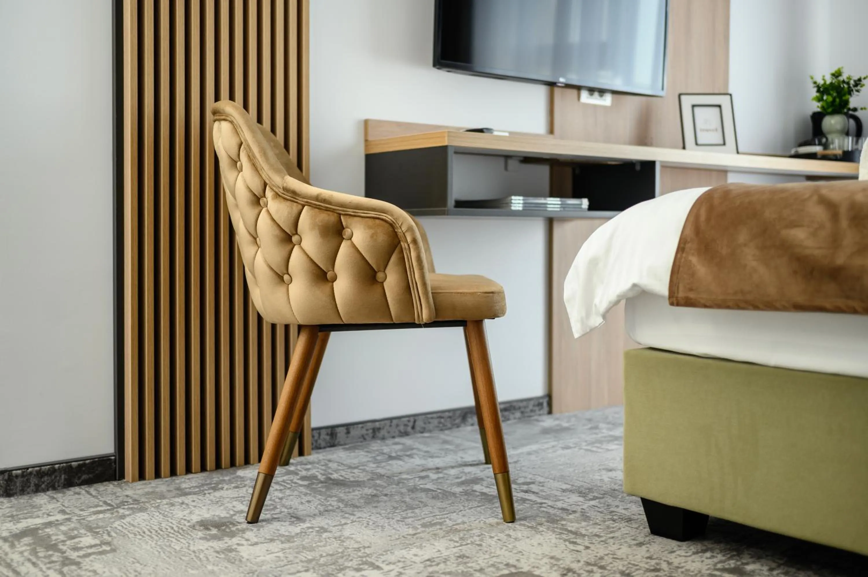 Bed in GBU Home Timisoara