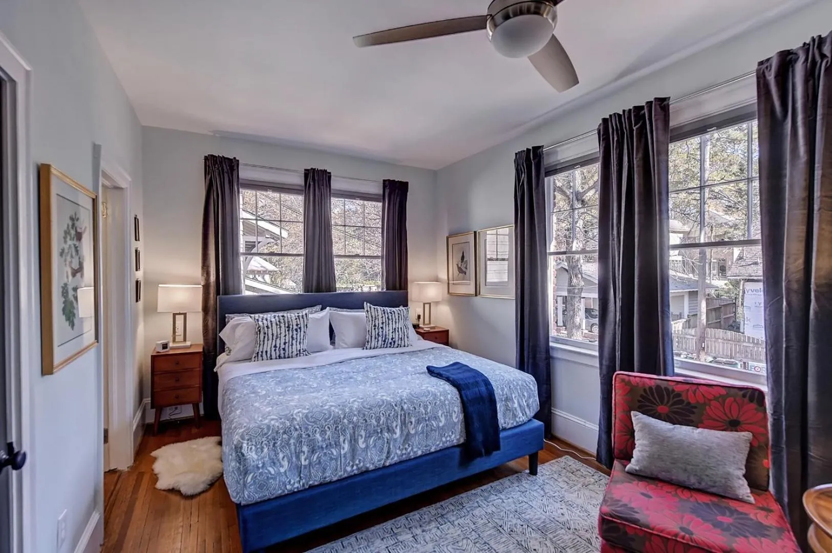 Bed in The Home Collection CLT: Lamar Avenue