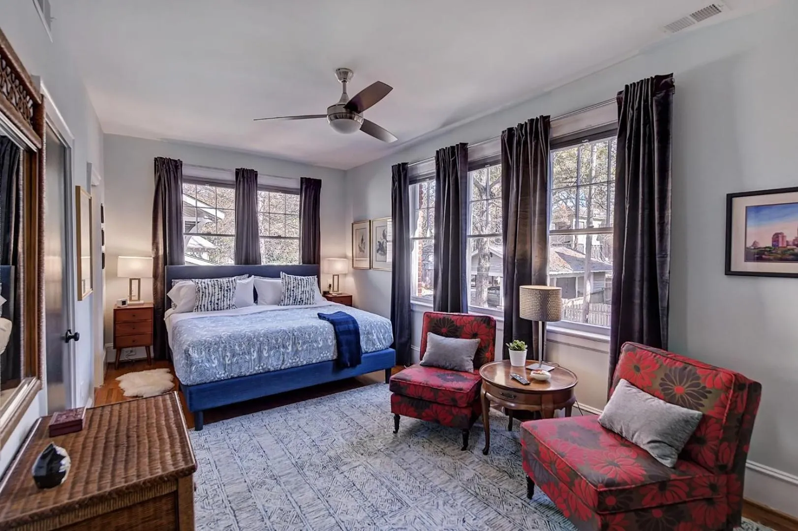 Bed in The Home Collection CLT: Lamar Avenue