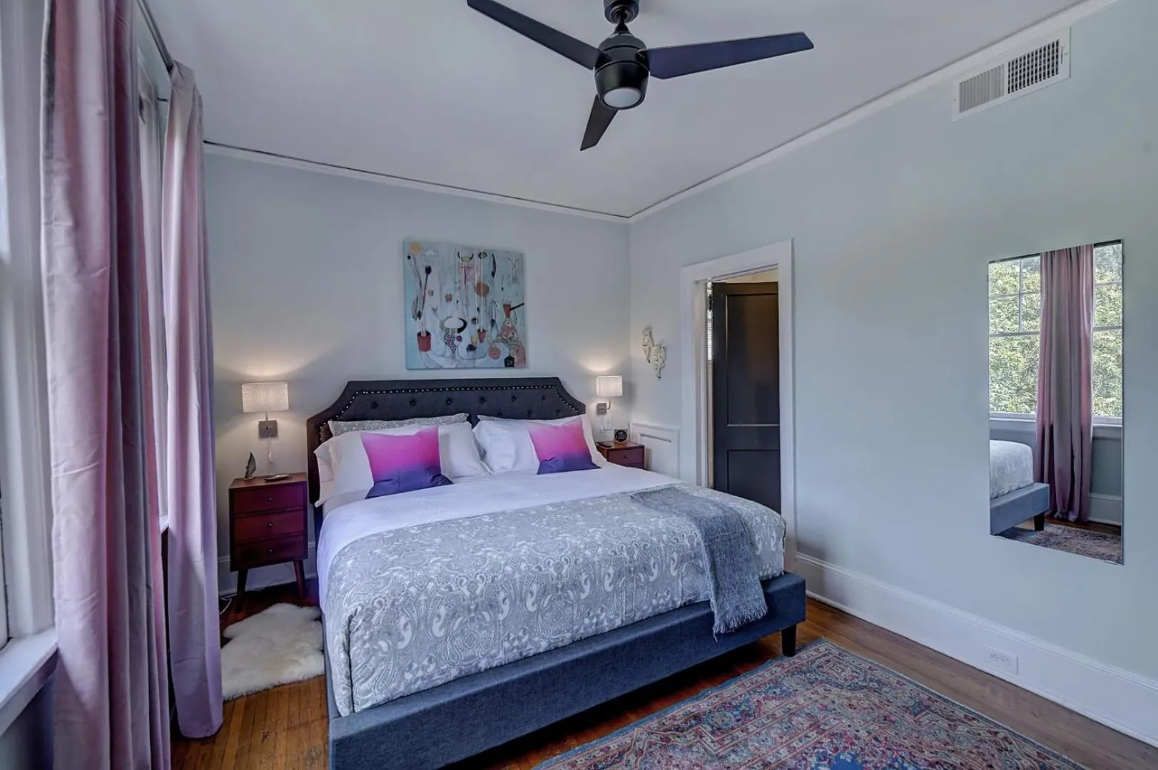 Bed in The Home Collection CLT: Lamar Avenue