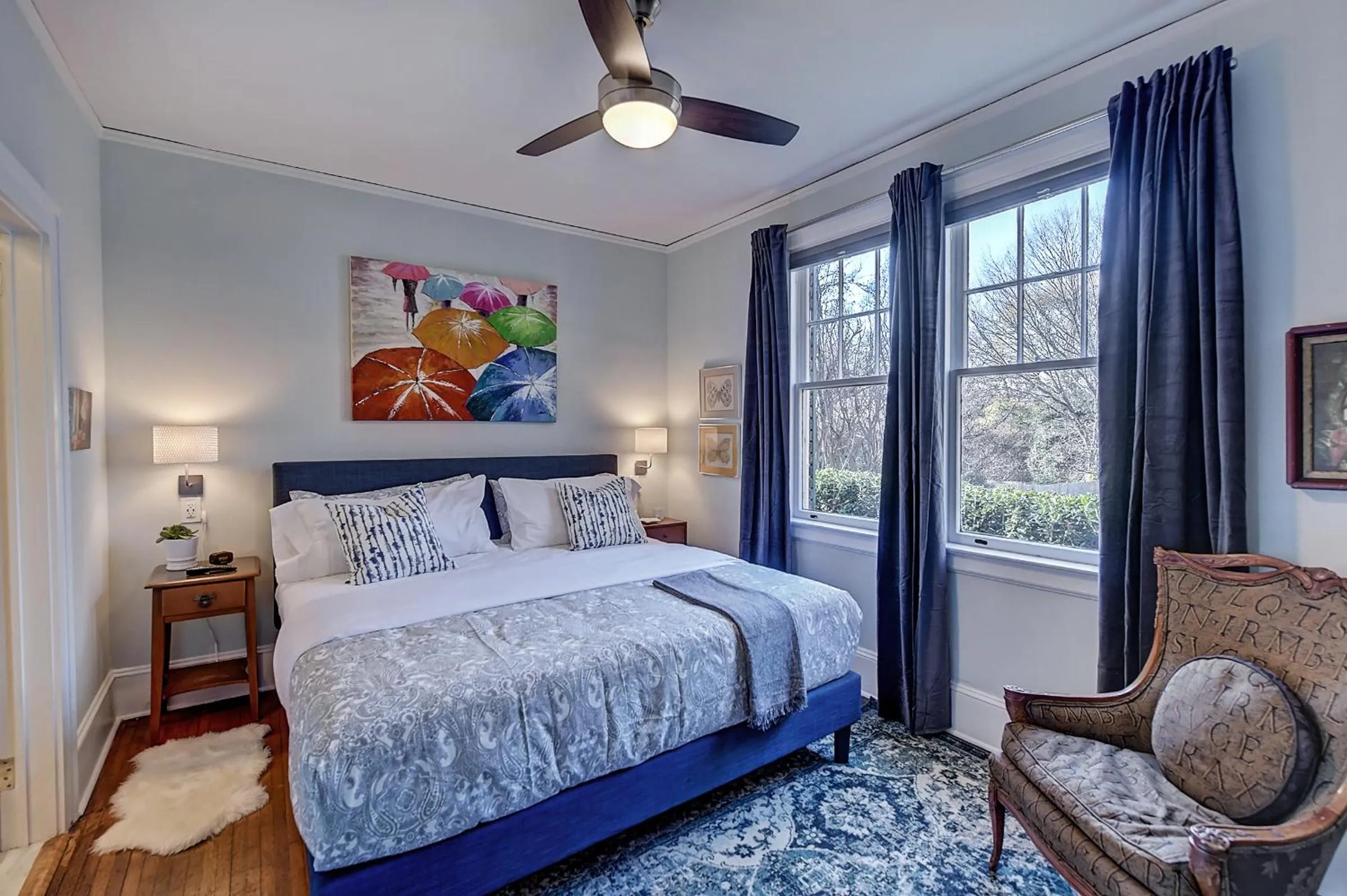 Bed in The Home Collection CLT: Lamar Avenue