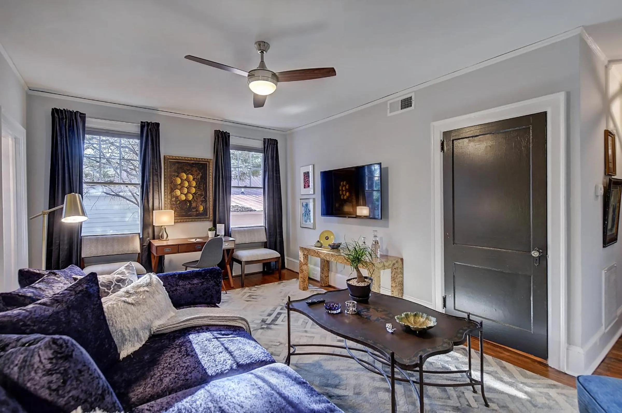 Bed in The Home Collection CLT: Lamar Avenue