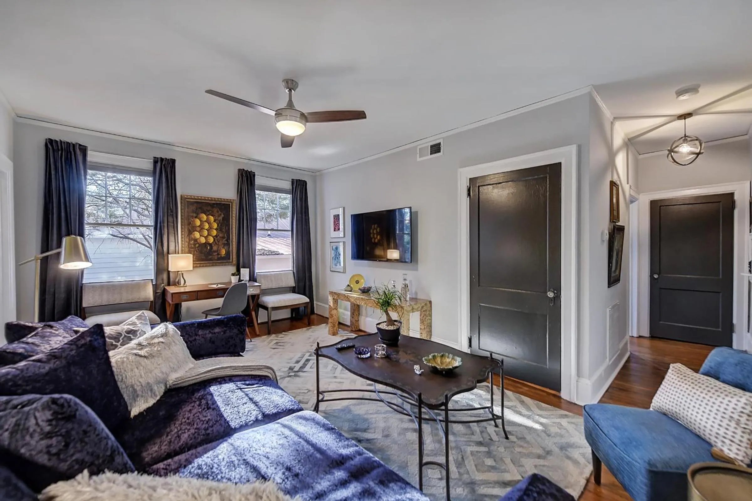 Bed in The Home Collection CLT: Lamar Avenue