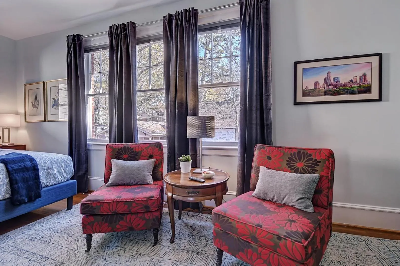 Bed in The Home Collection CLT: Lamar Avenue