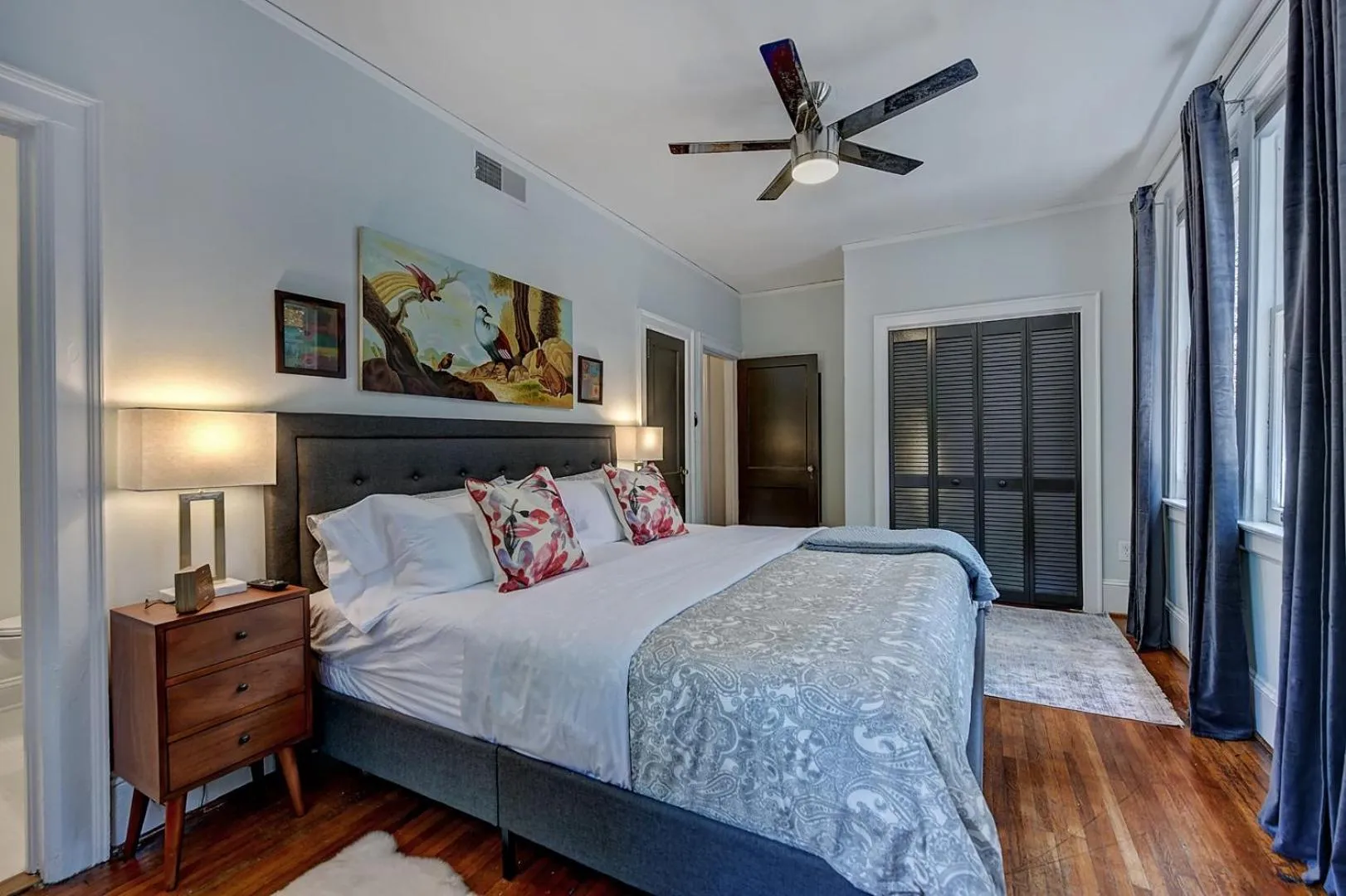 Bed in The Home Collection CLT: Lamar Avenue