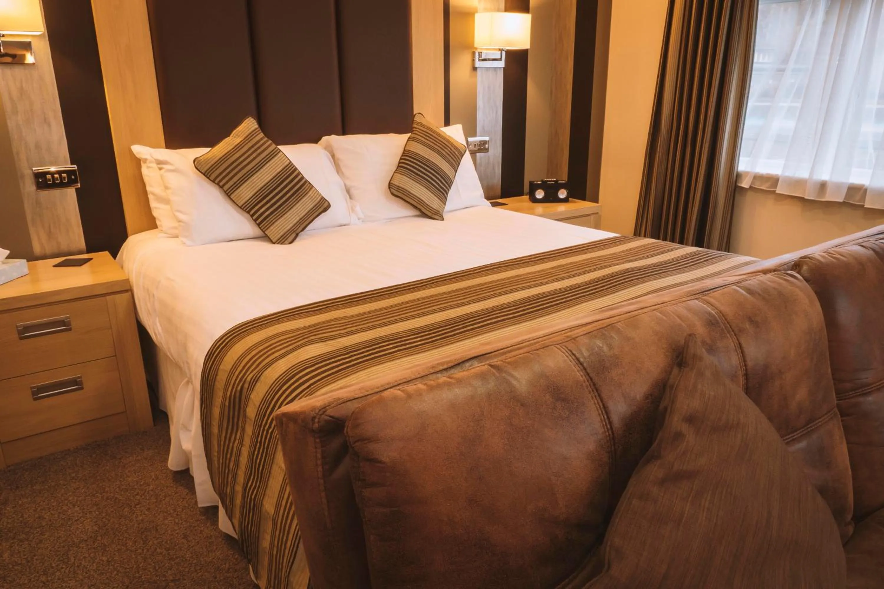 Bedroom, Bed in Trivelles Park Hotel