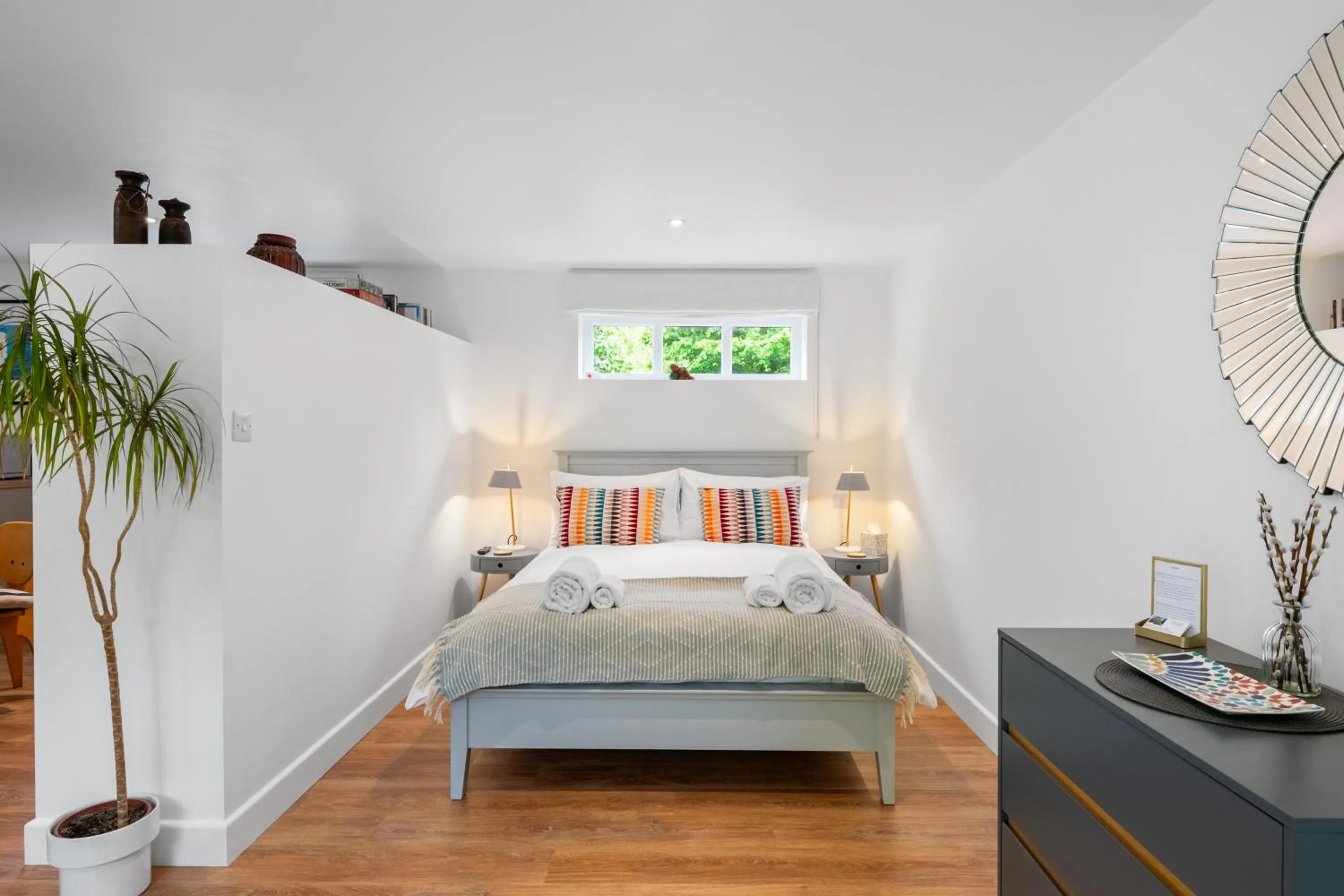 Bed in Attractive 2 storey, 2 bedroom barn in Long Melford