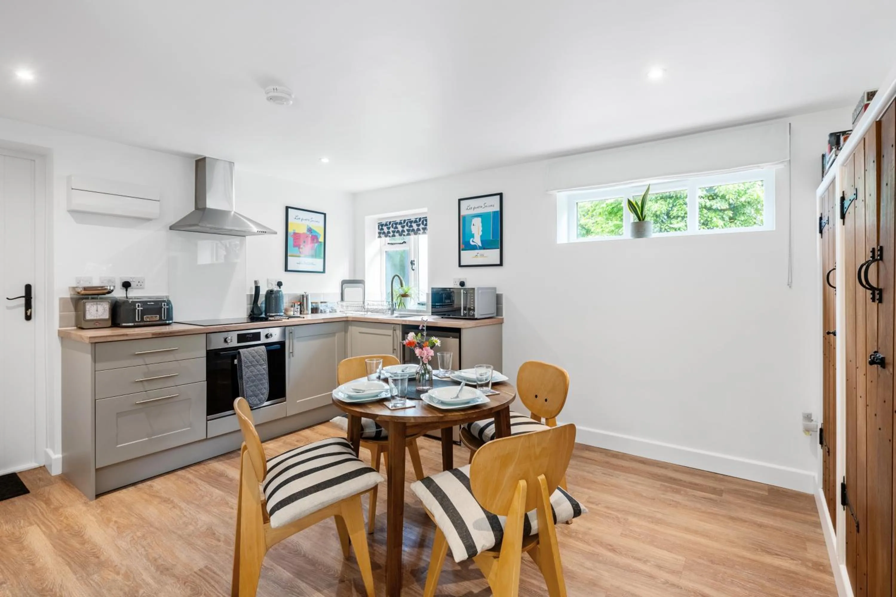 Dining area in Attractive 2 storey, 2 bedroom barn in Long Melford