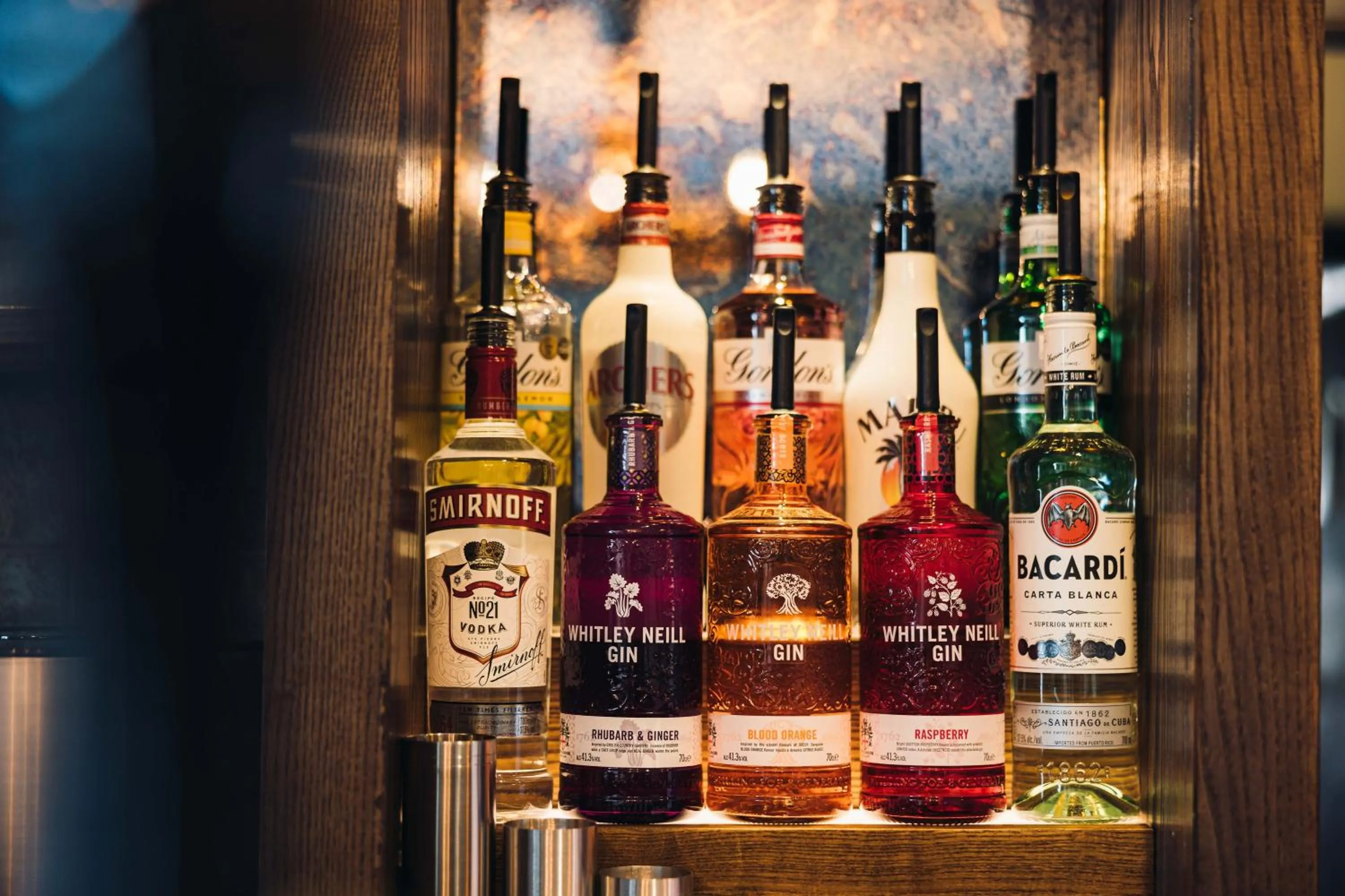 Lounge or bar in Gaskell Arms