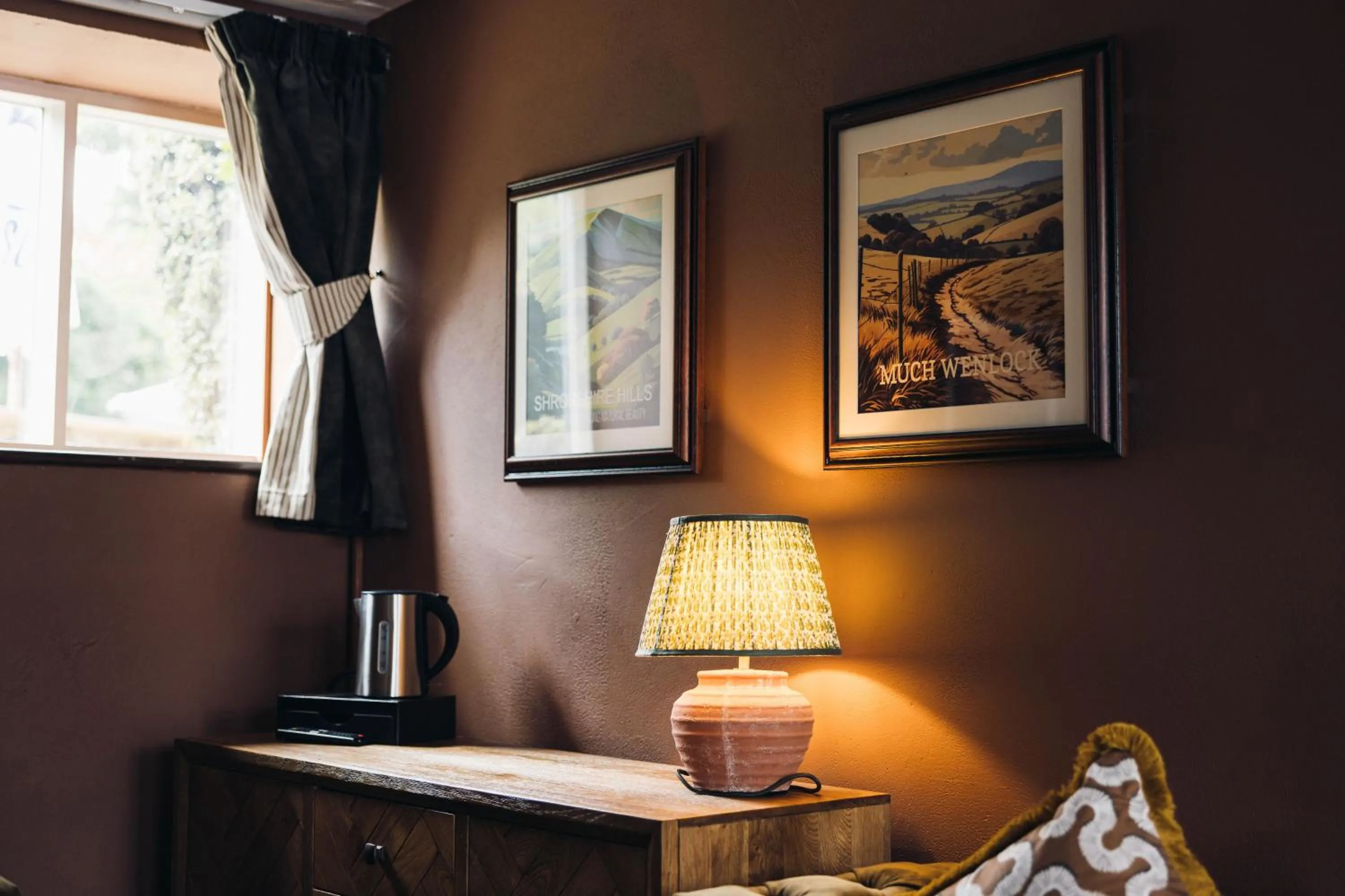 Coffee/tea facilities in Gaskell Arms